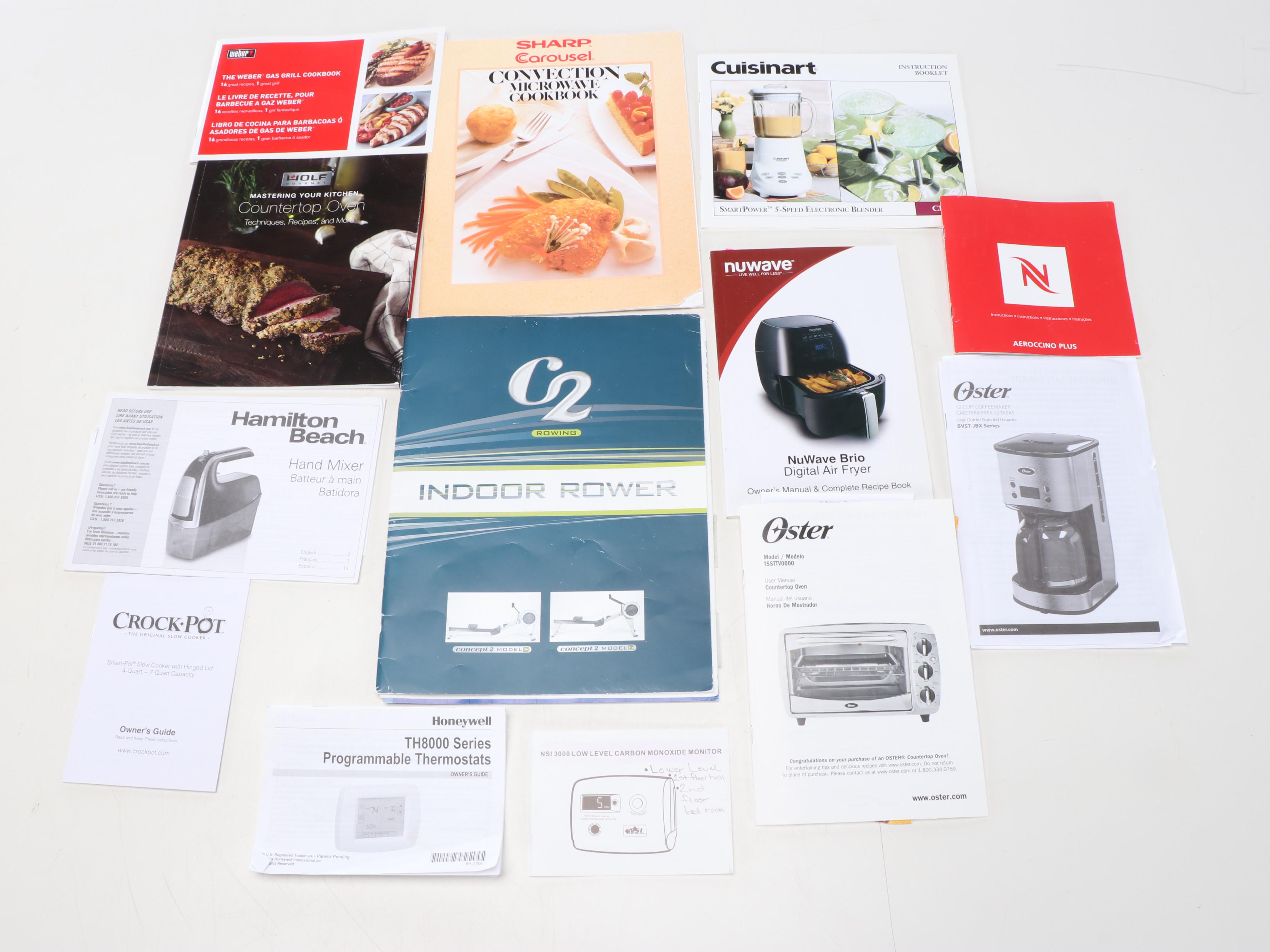 Wolf Gourmet Countertop Convection Oven with Accessories