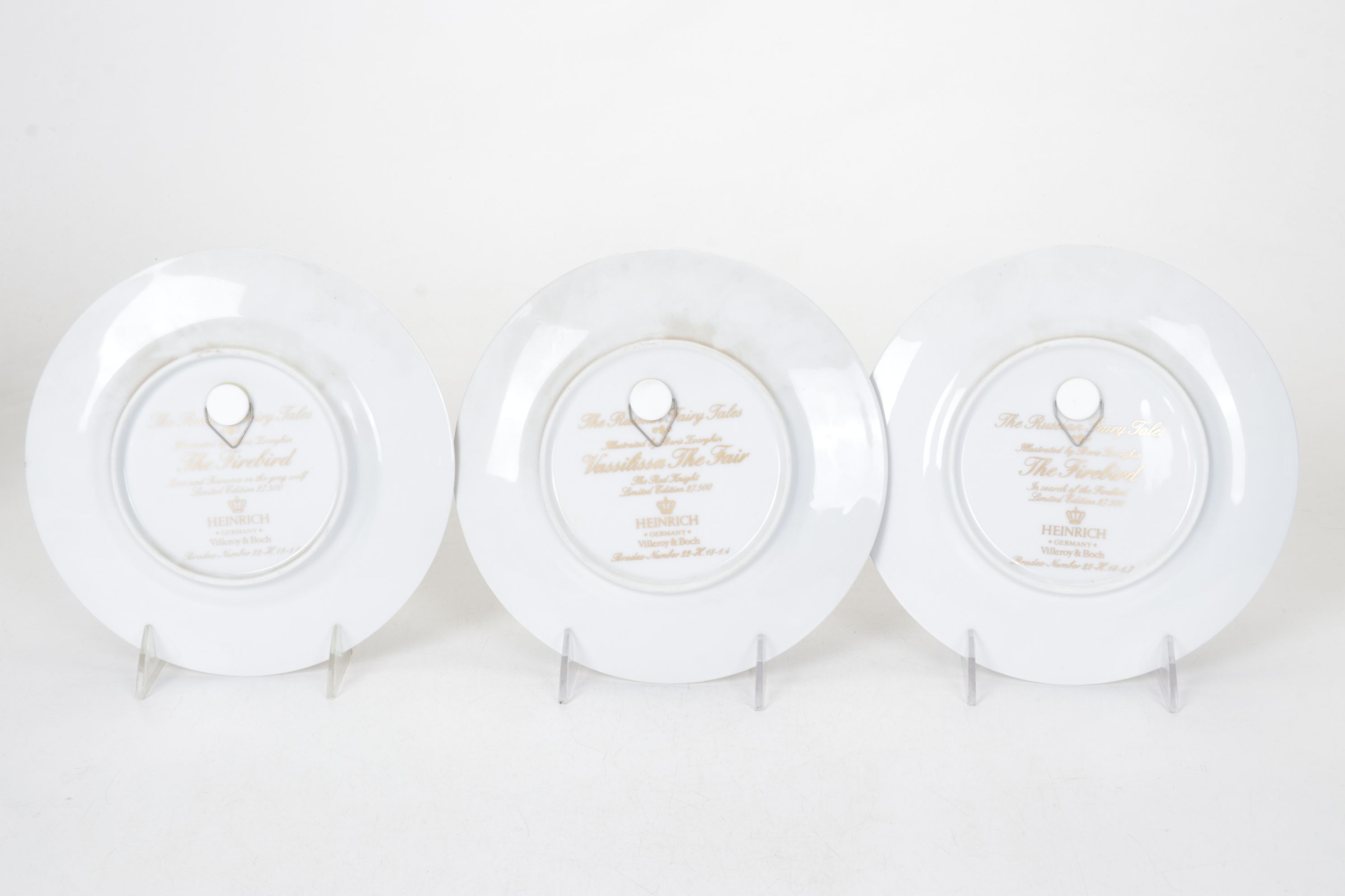 Illustrated Plate Collection of "The Russian Fairy Tales" by Boris Zvorykin