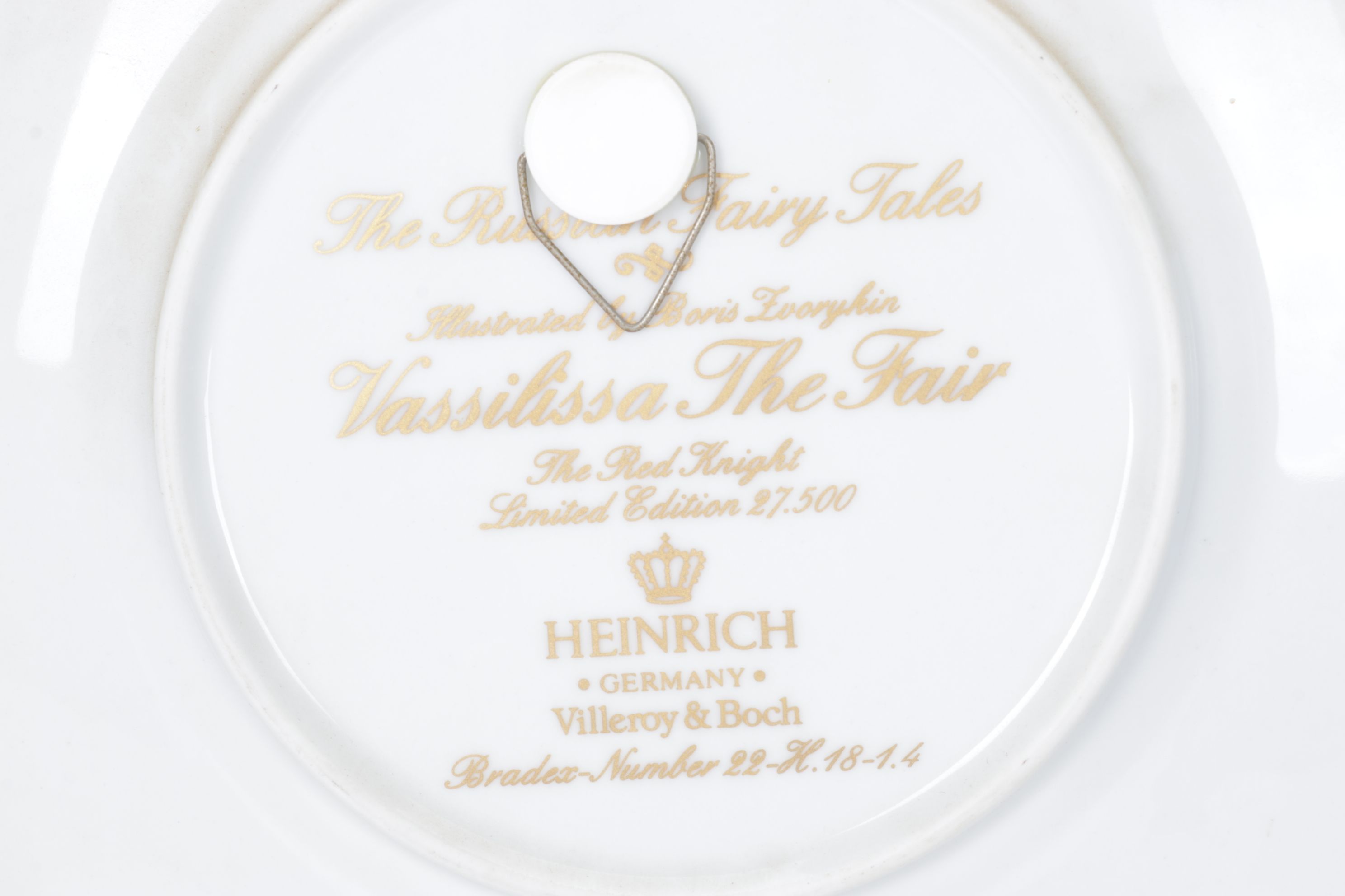 Illustrated Plate Collection of "The Russian Fairy Tales" by Boris Zvorykin