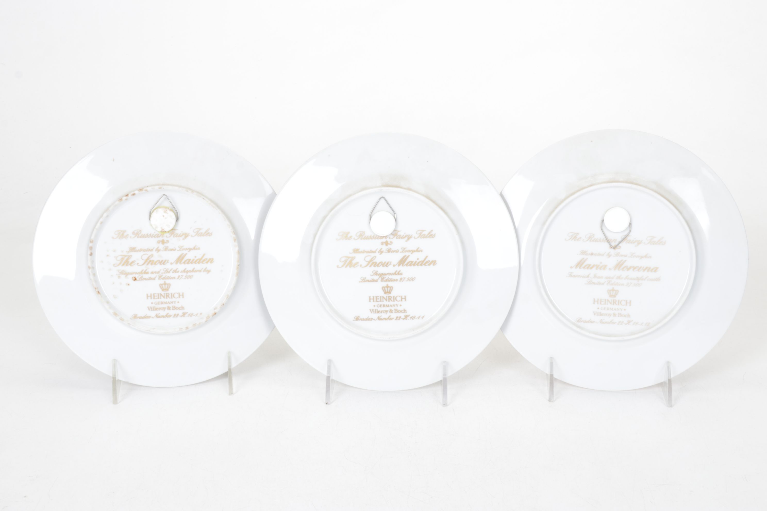 Illustrated Plate Collection of "The Russian Fairy Tales" by Boris Zvorykin