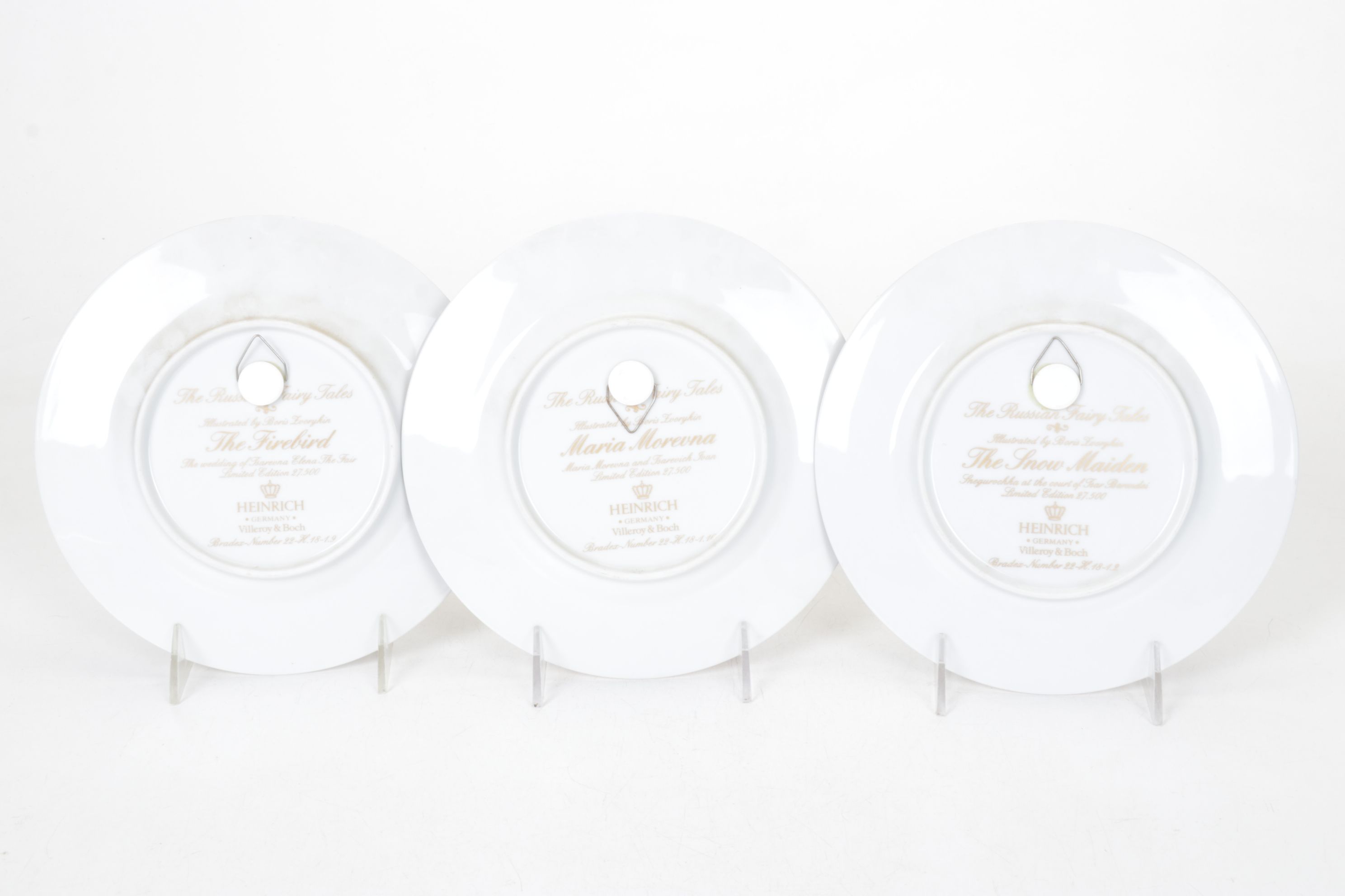 Illustrated Plate Collection of "The Russian Fairy Tales" by Boris Zvorykin