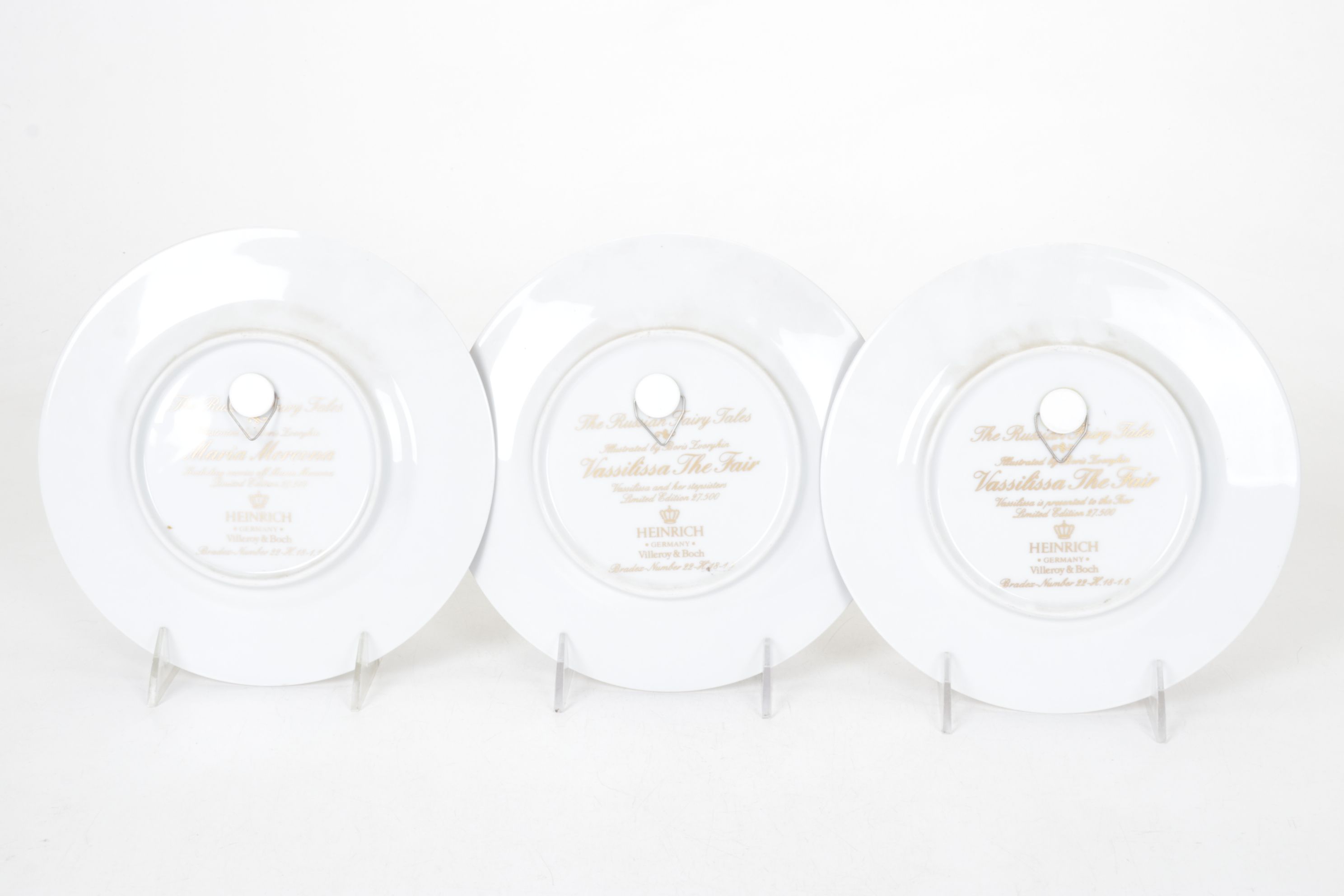 Illustrated Plate Collection of "The Russian Fairy Tales" by Boris Zvorykin