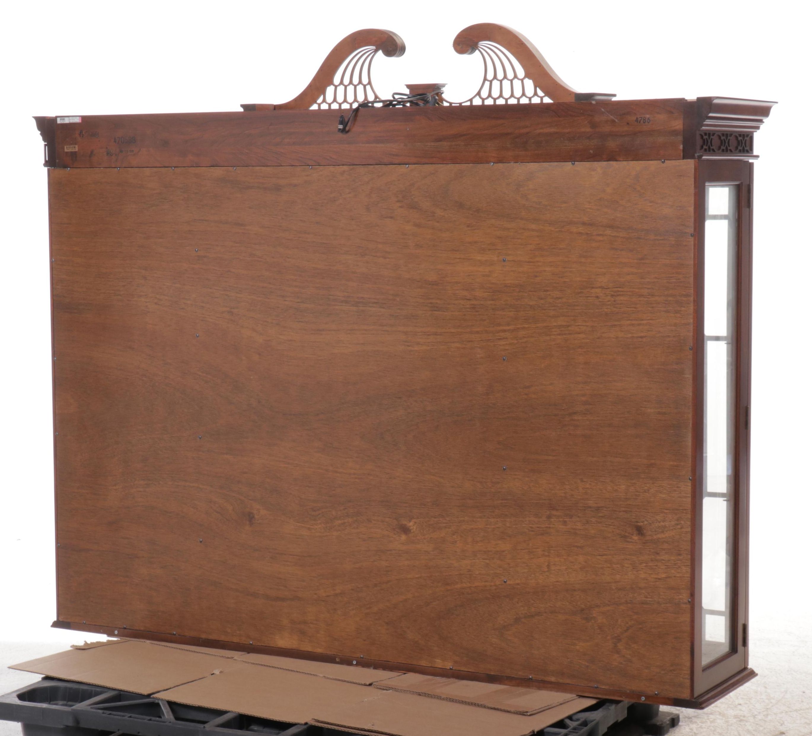 Stickley Mahogany China Cabinet