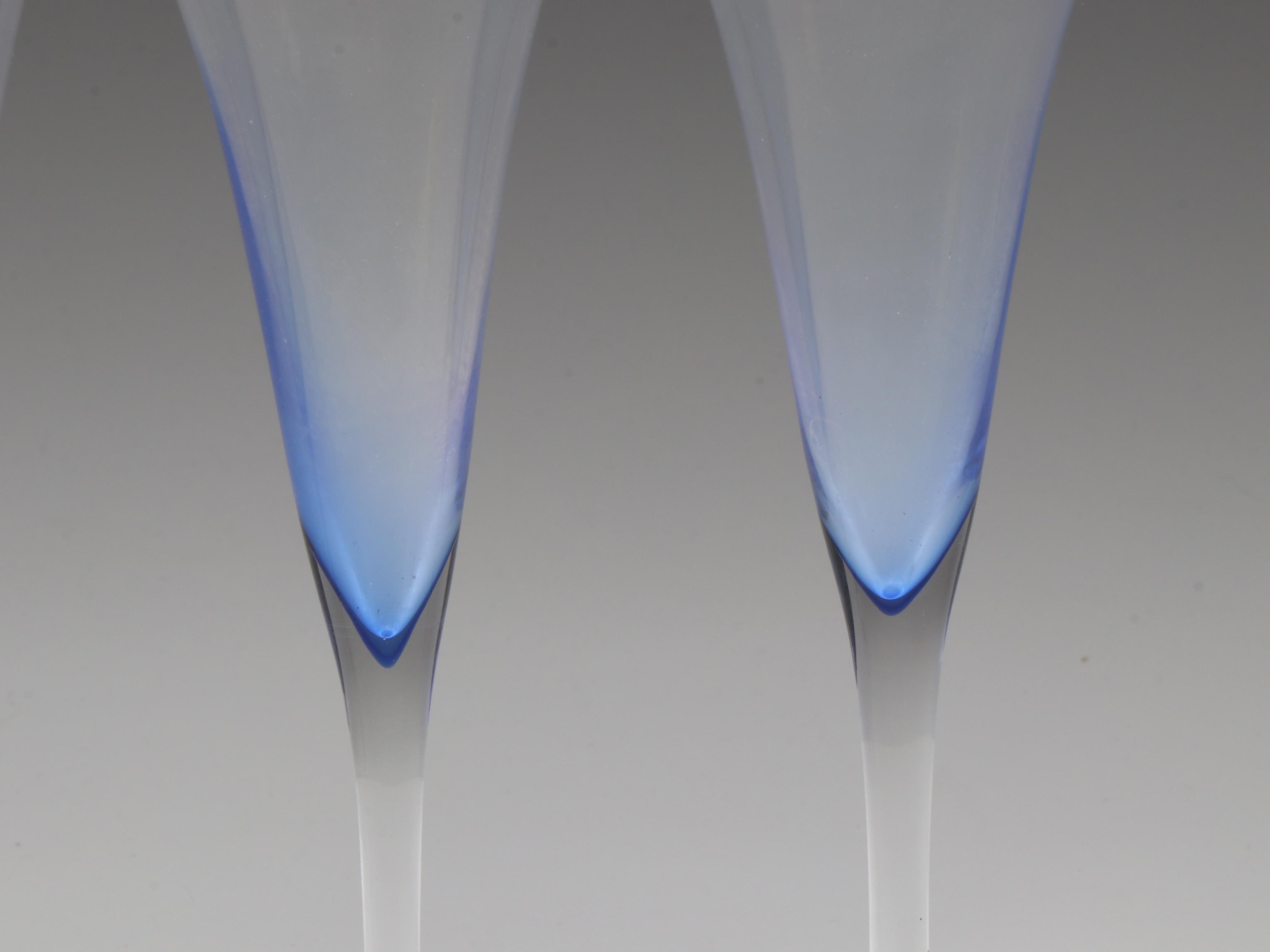 Krosno "Rhapsody" Fluted Champagne Glasses