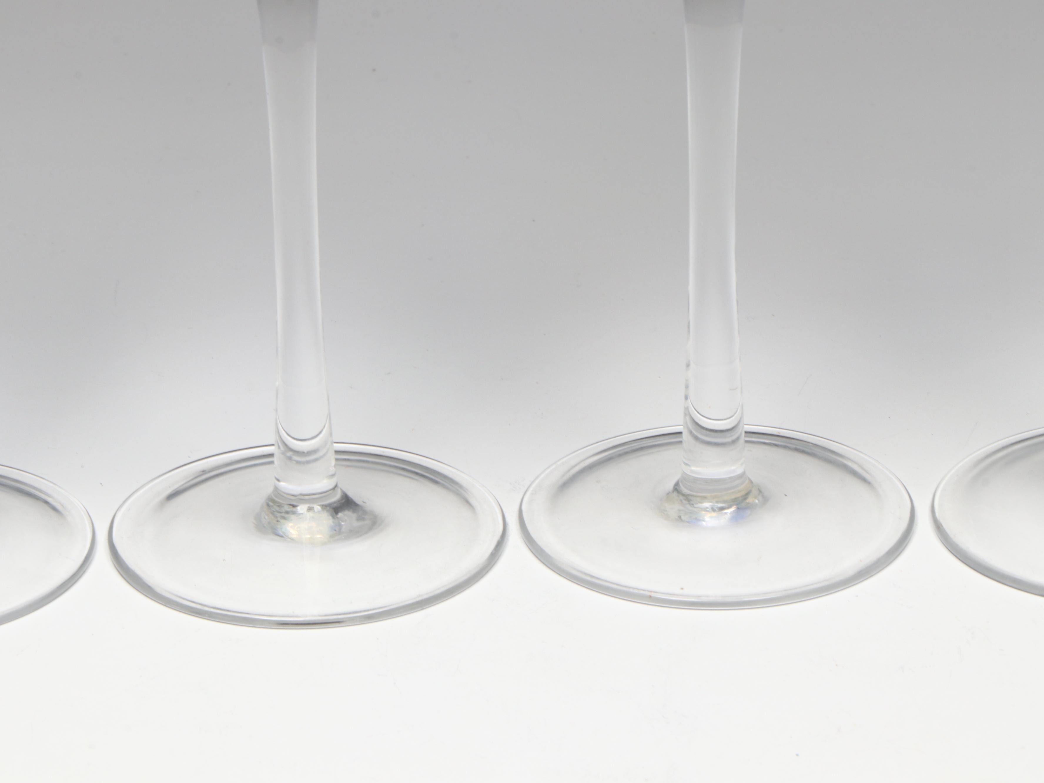 Krosno "Rhapsody" Fluted Champagne Glasses