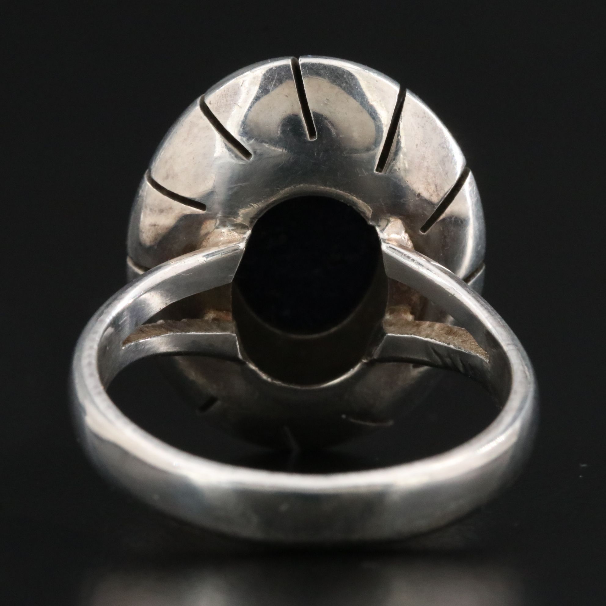 Mexican Sterling Lapis Lazuli Ring