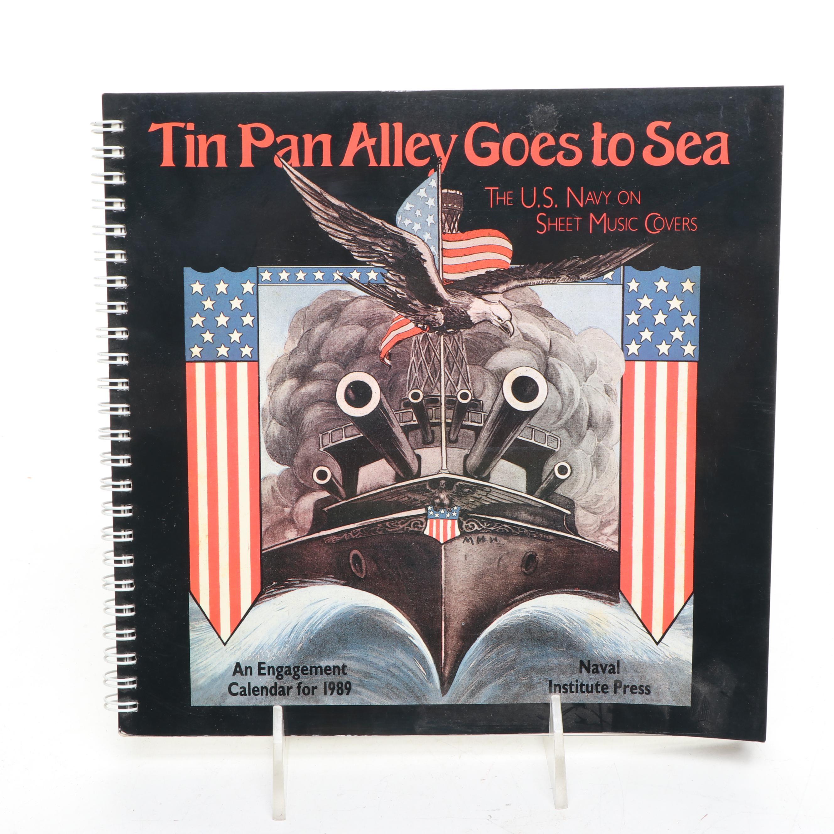 William Adams Great Seal of America Mug with 1989 Navy Planner and Soviet Medal