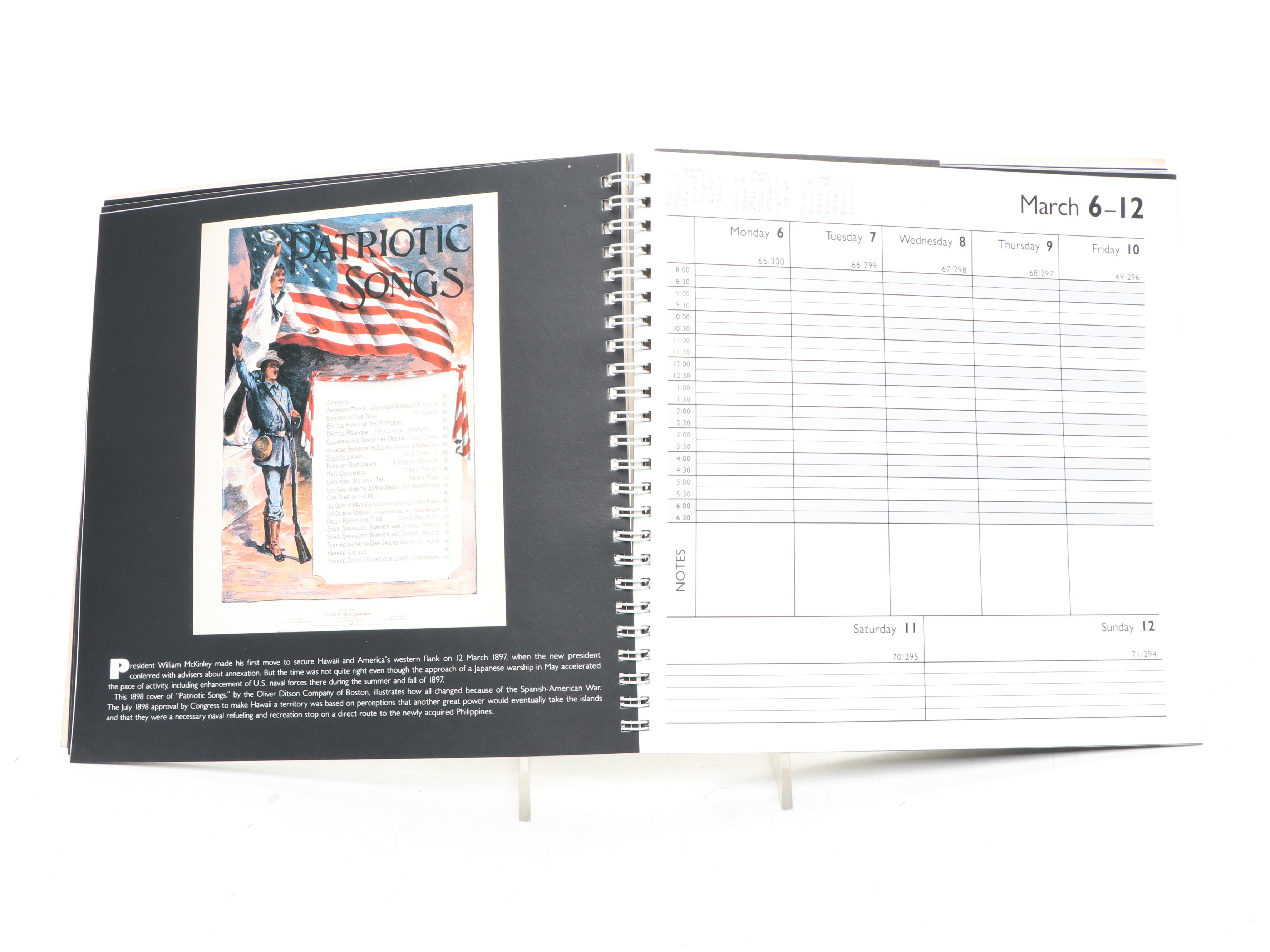 William Adams Great Seal of America Mug with 1989 Navy Planner and Soviet Medal