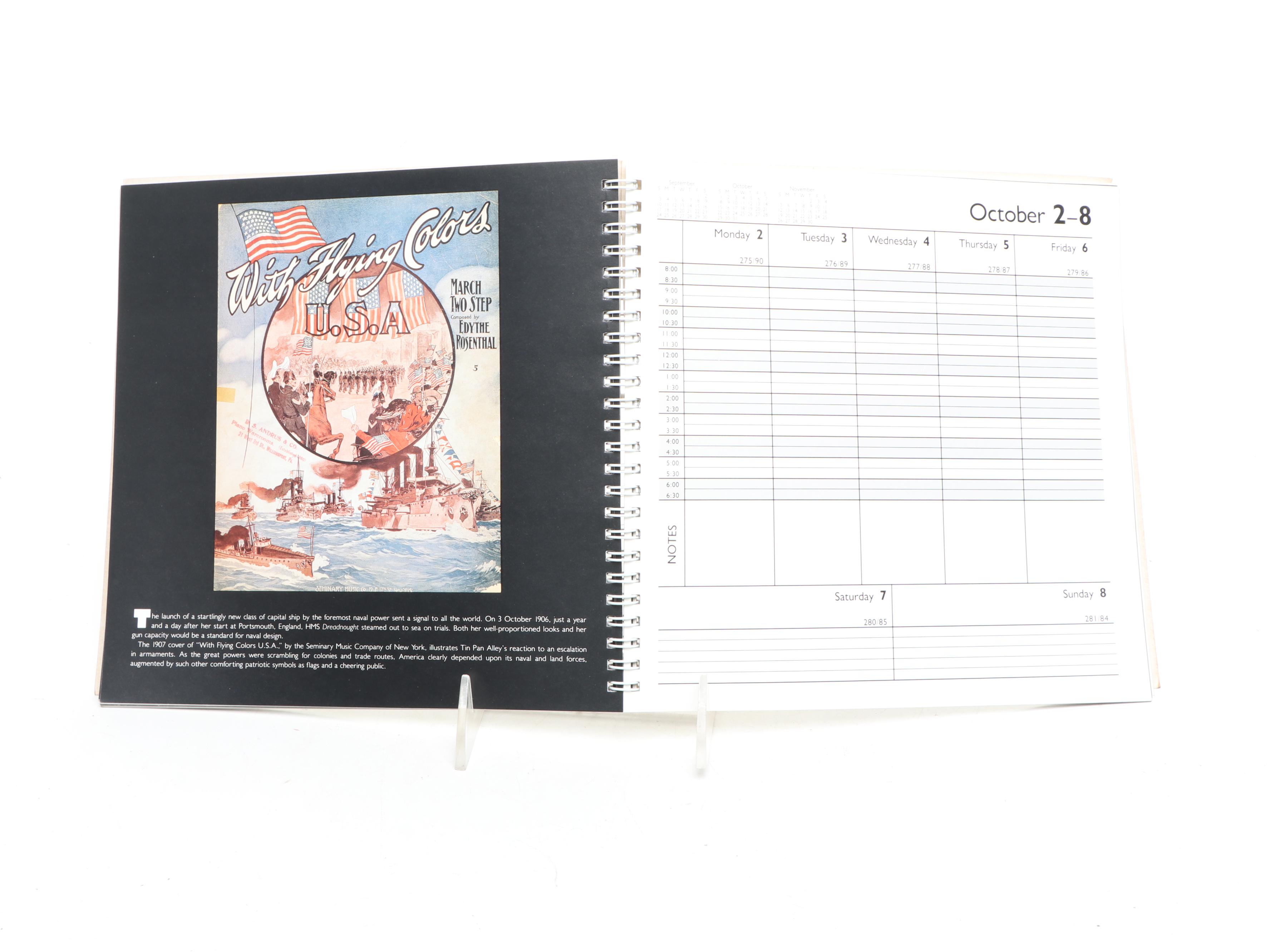 William Adams Great Seal of America Mug with 1989 Navy Planner and Soviet Medal