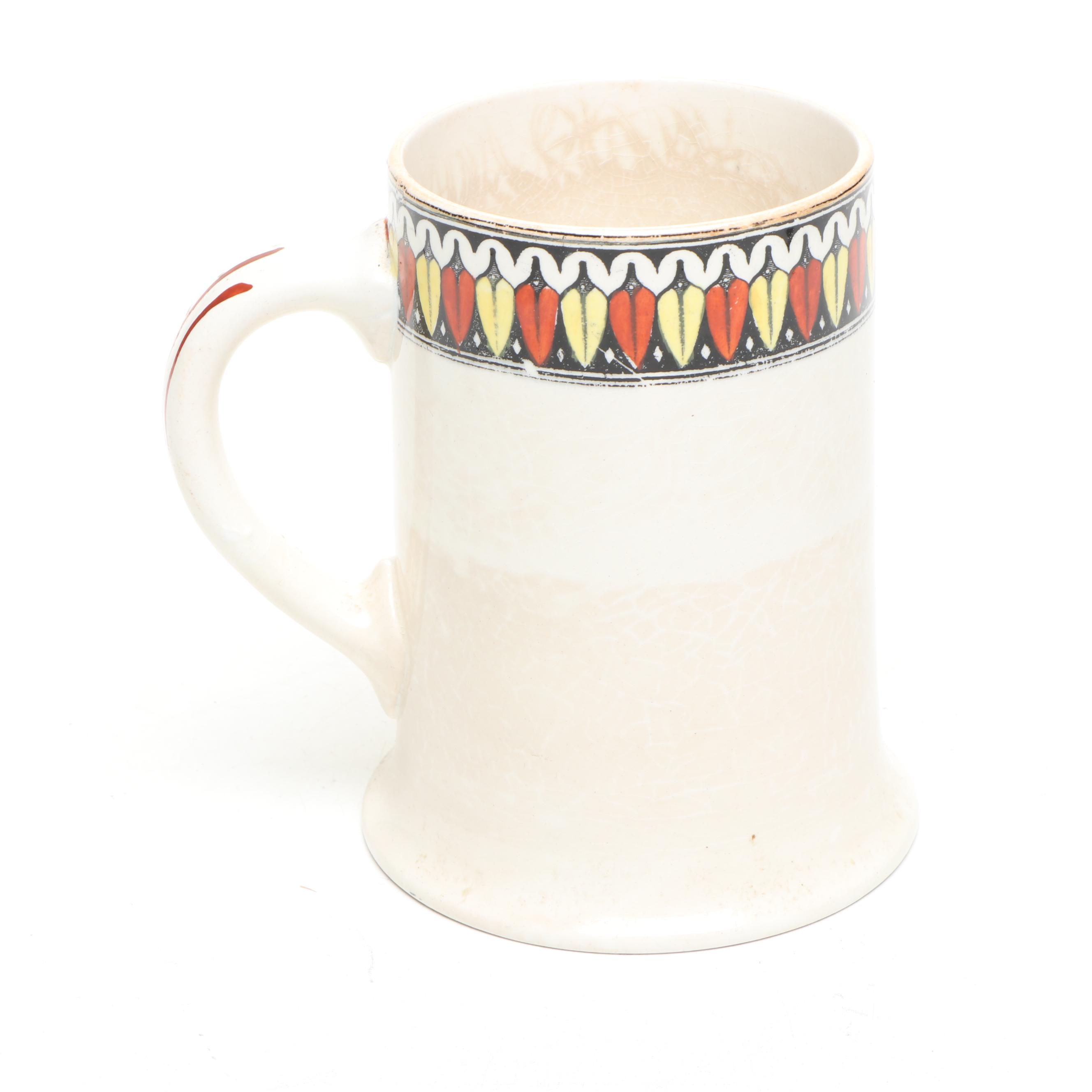 William Adams Great Seal of America Mug with 1989 Navy Planner and Soviet Medal