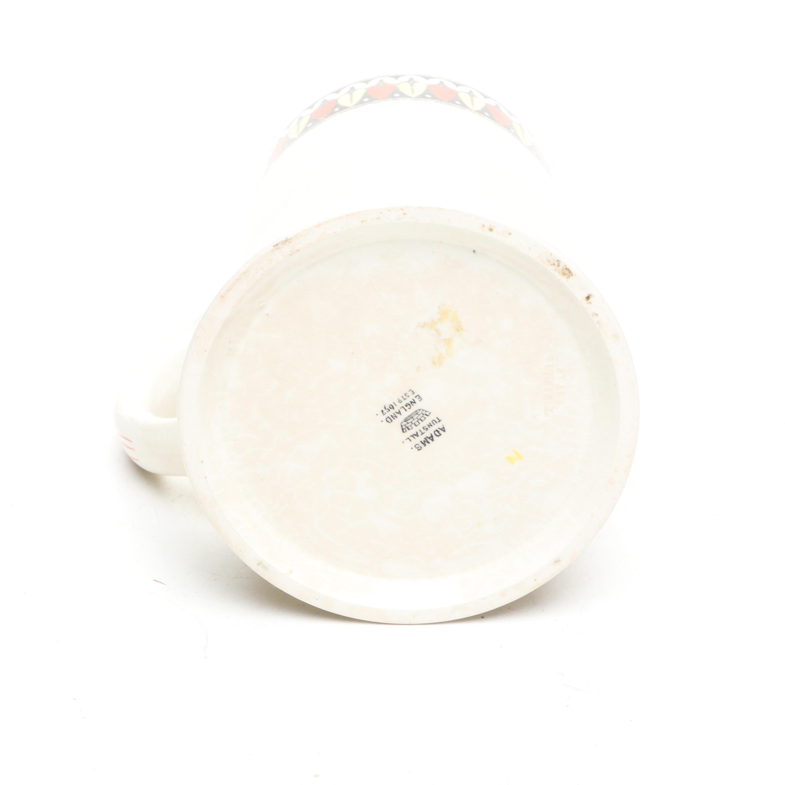 William Adams Great Seal of America Mug with 1989 Navy Planner and Soviet Medal