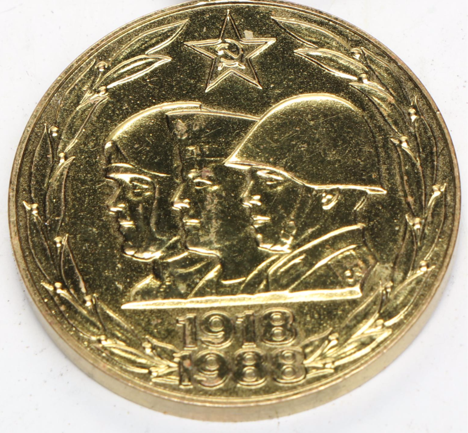 William Adams Great Seal of America Mug with 1989 Navy Planner and Soviet Medal