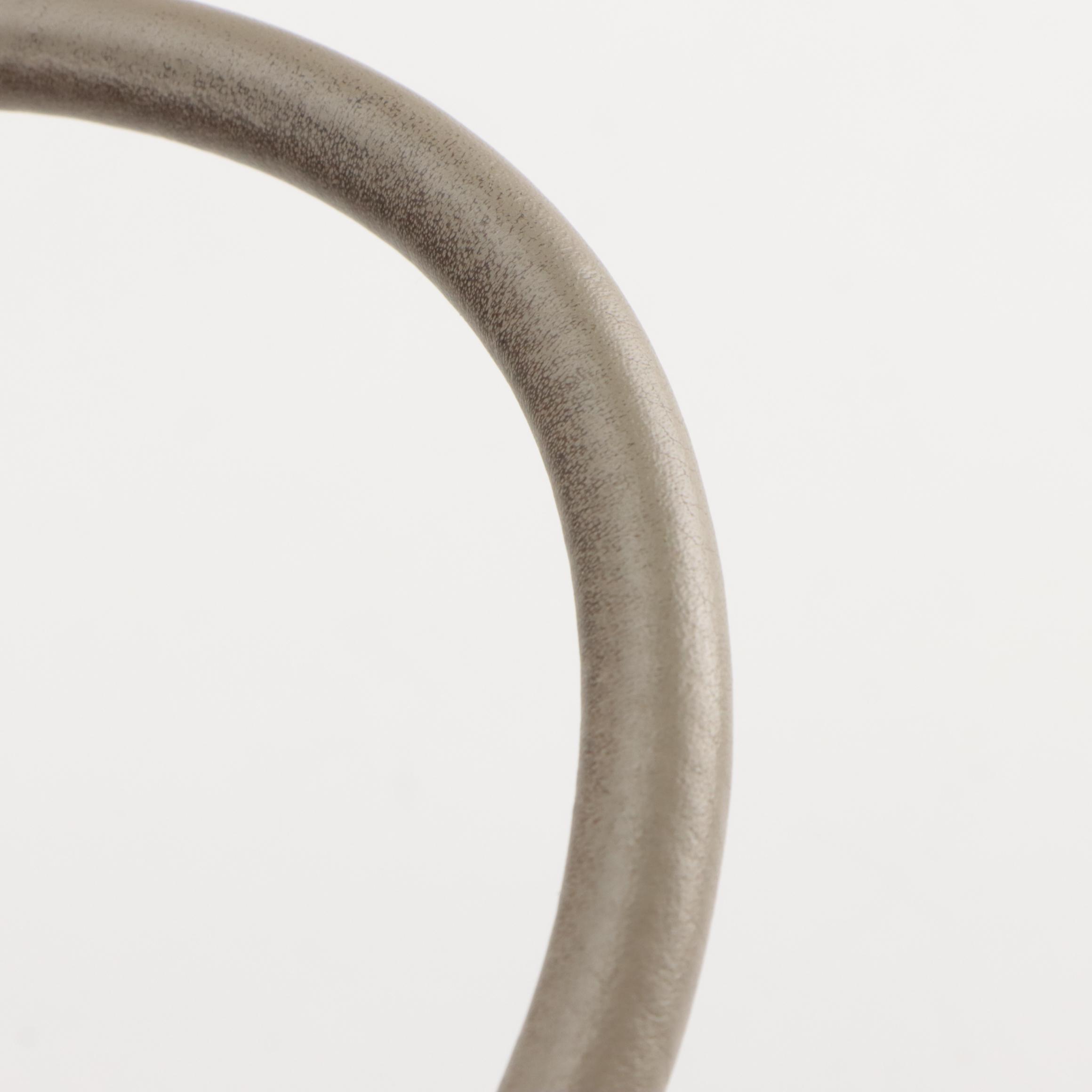 Prada Soft Two-Way Tote in Taupe Grey Pebble Grained Leather