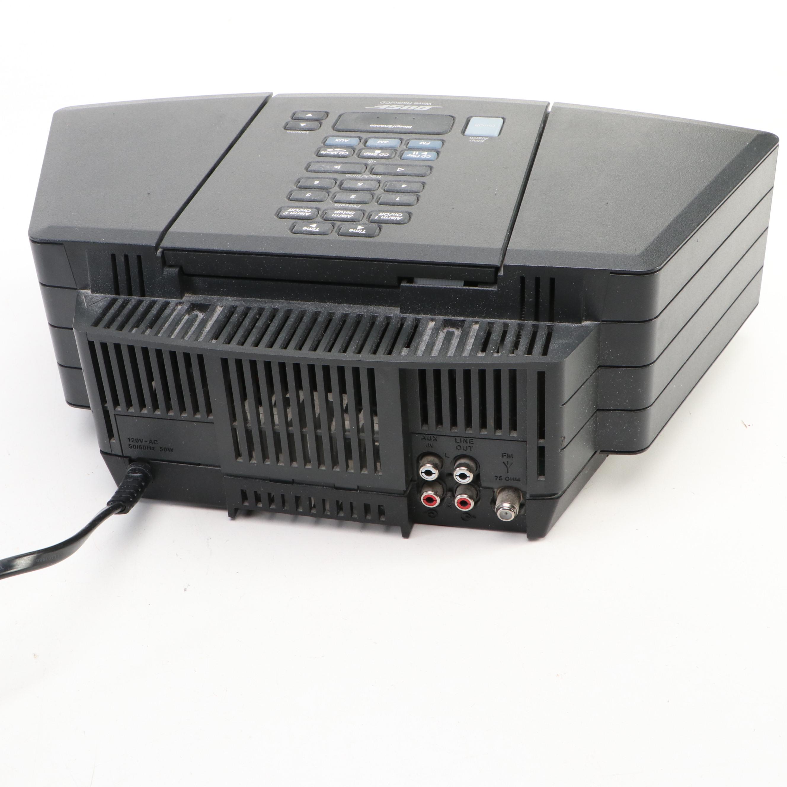Bose Wave Radio/CD Player, 1999
