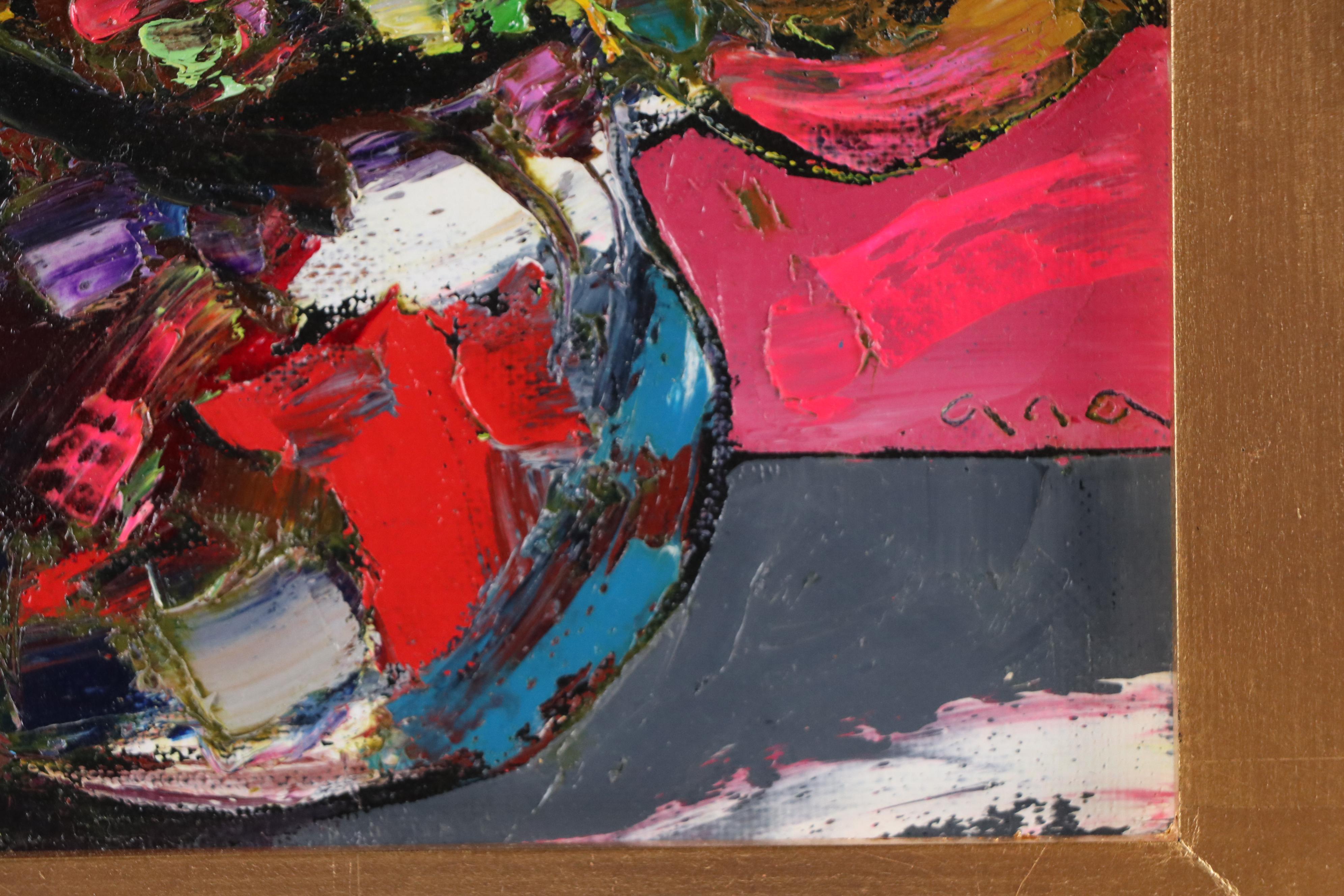 Anastasiya Kimachenko Impasto Still Life Oil Painting