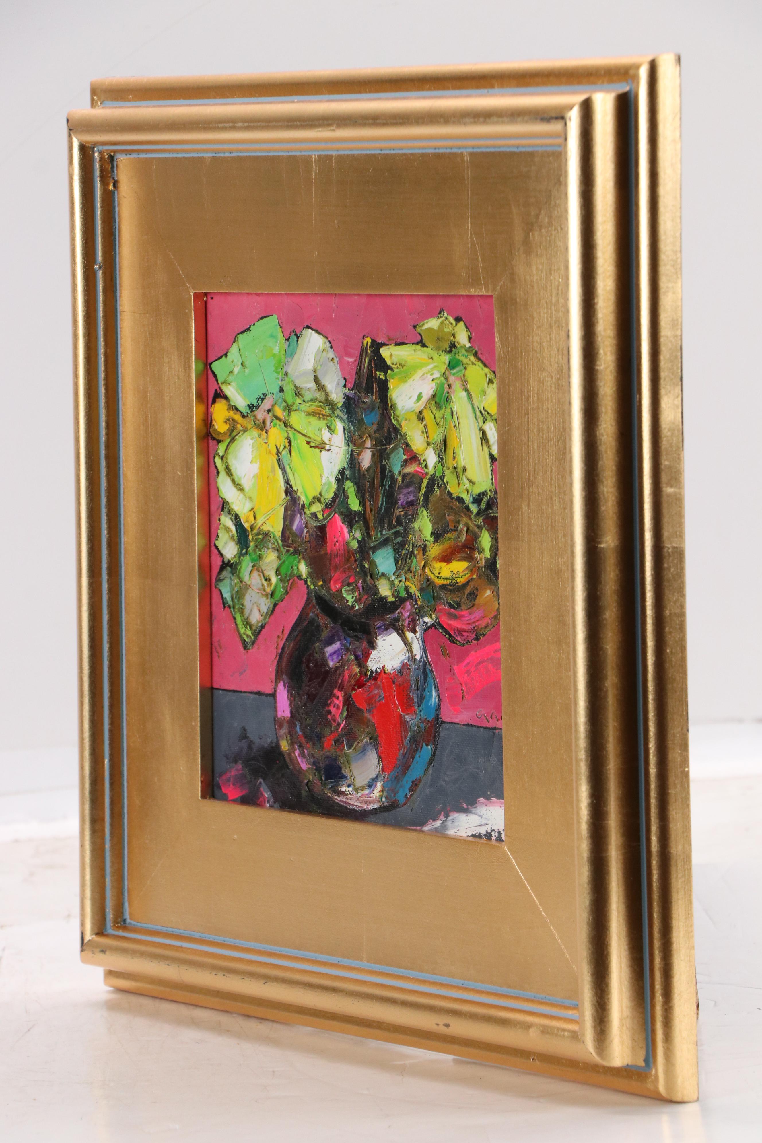 Anastasiya Kimachenko Impasto Still Life Oil Painting