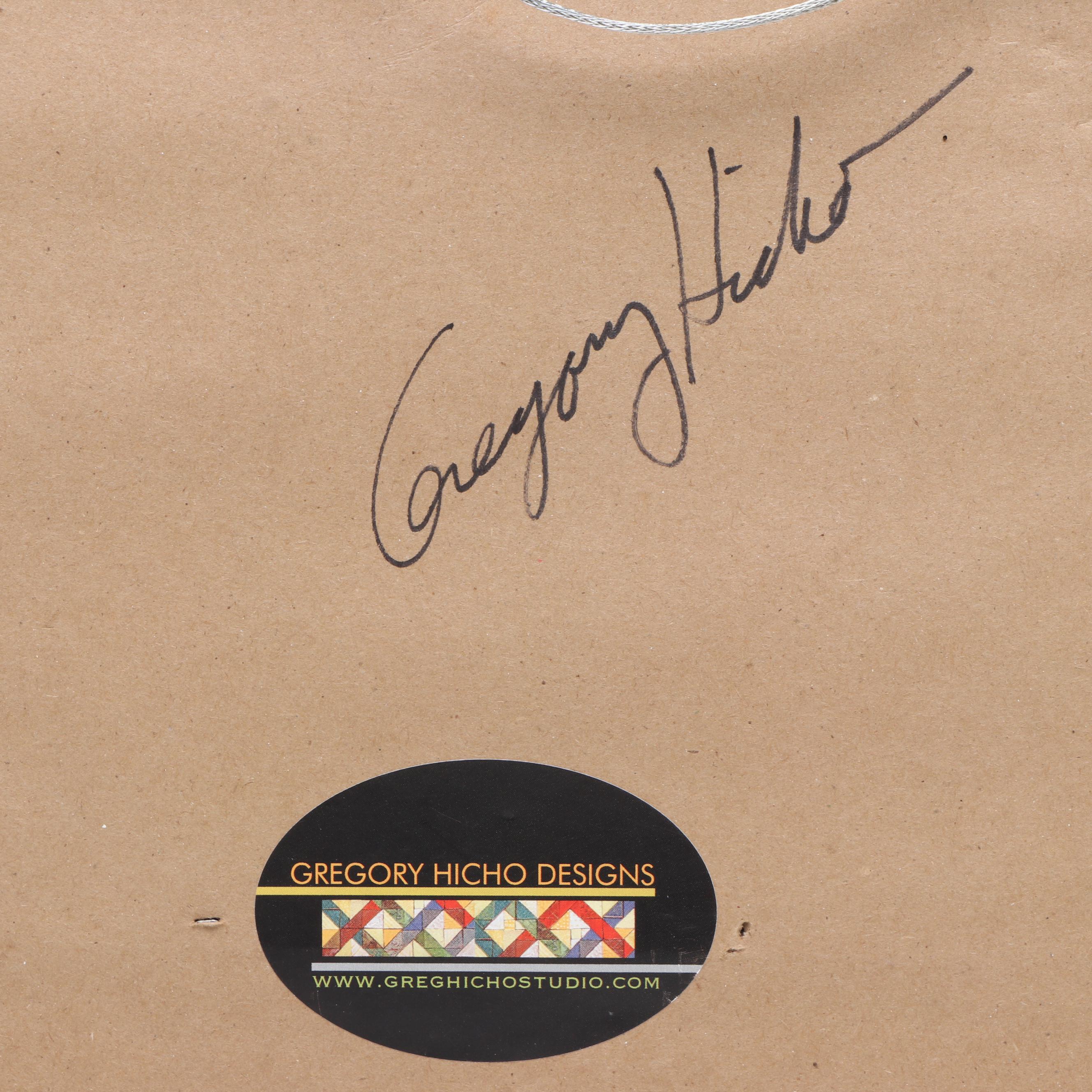 Greg Hicho Ceramic Landscape Wall Hangings with Cuenca Style Tiles