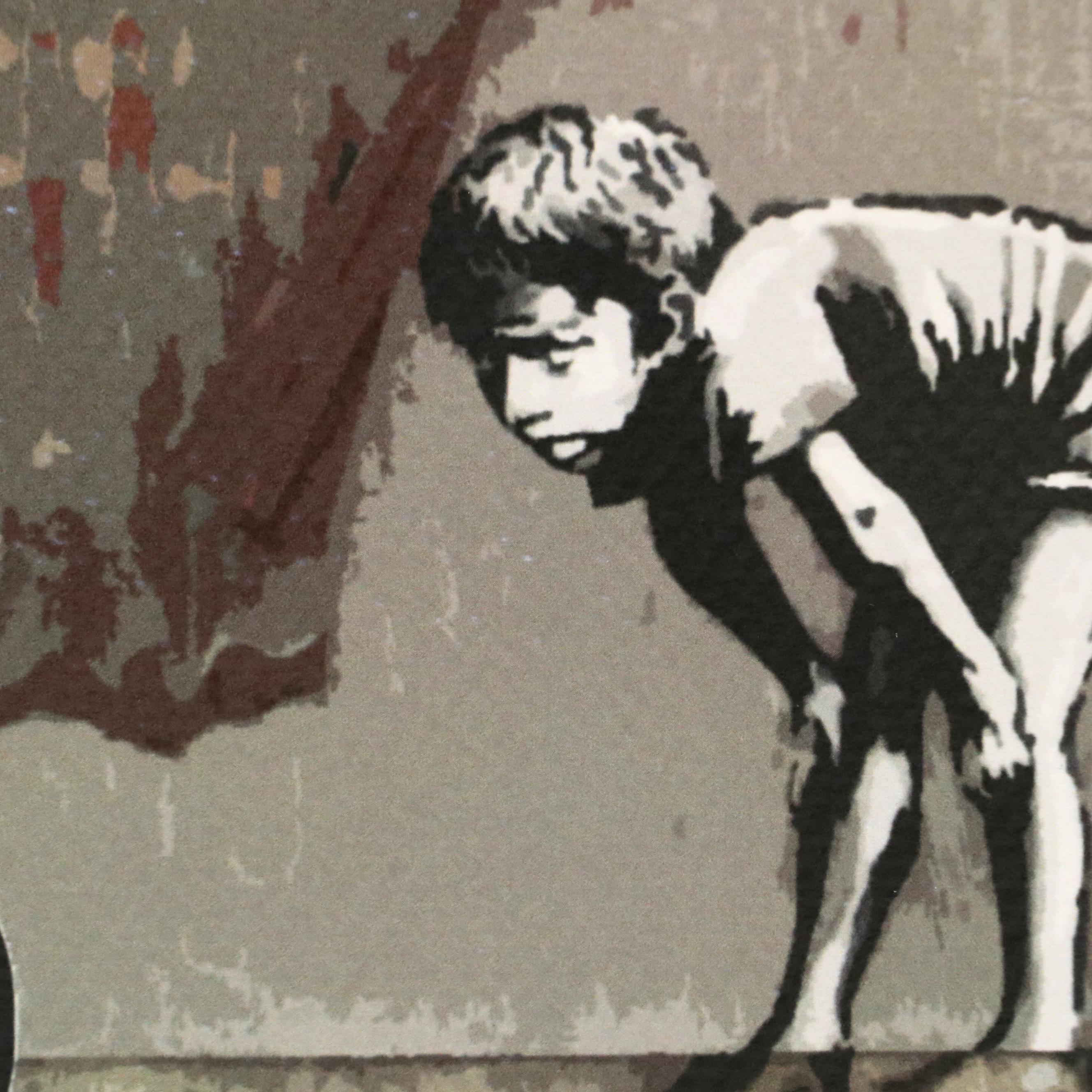 Death NYC Pop Art Graphic Print Featuring Snoopy & Woodstock x Banksy, 2022