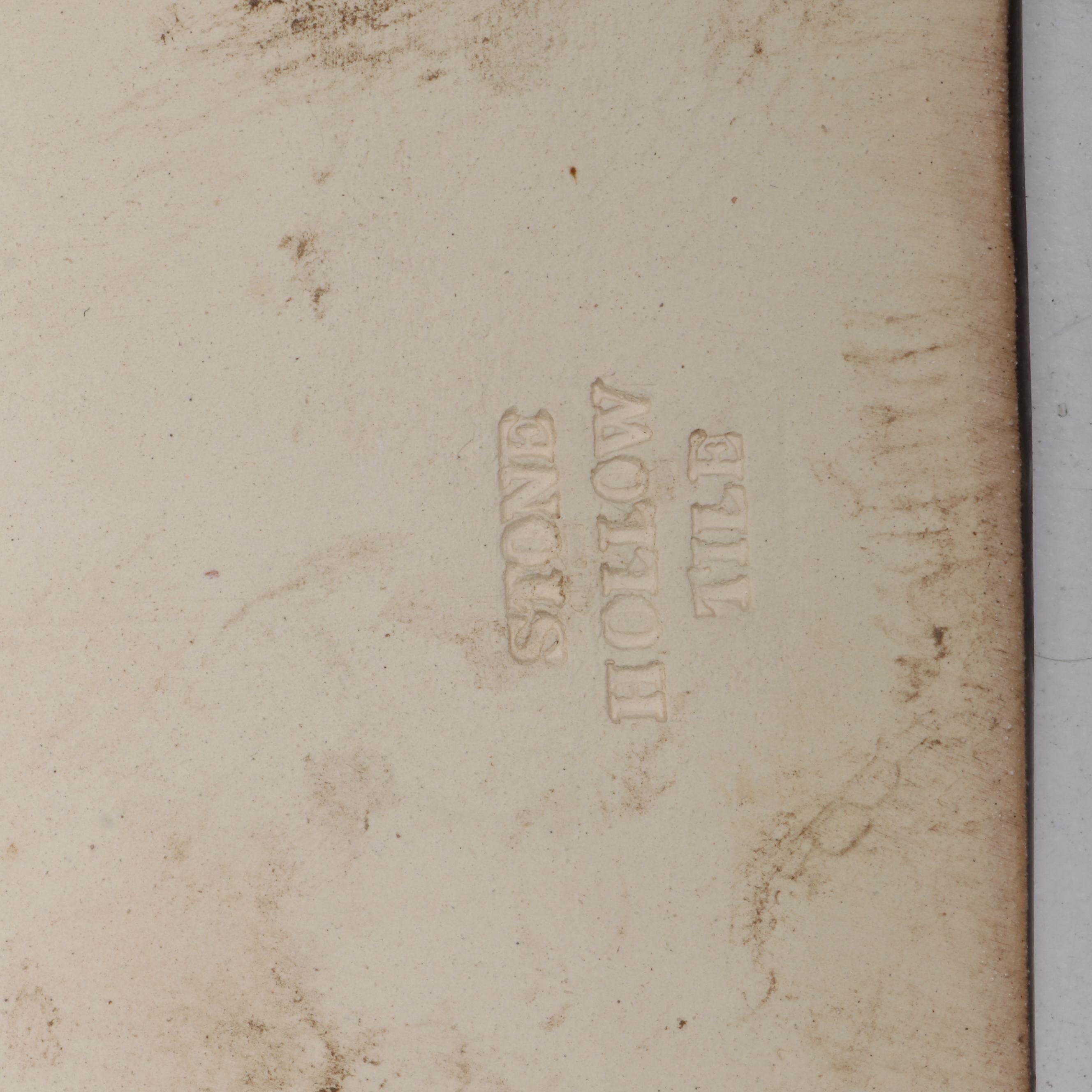 Stone Hollow Arts and Crafts Style Ceramic Decorative Tiles