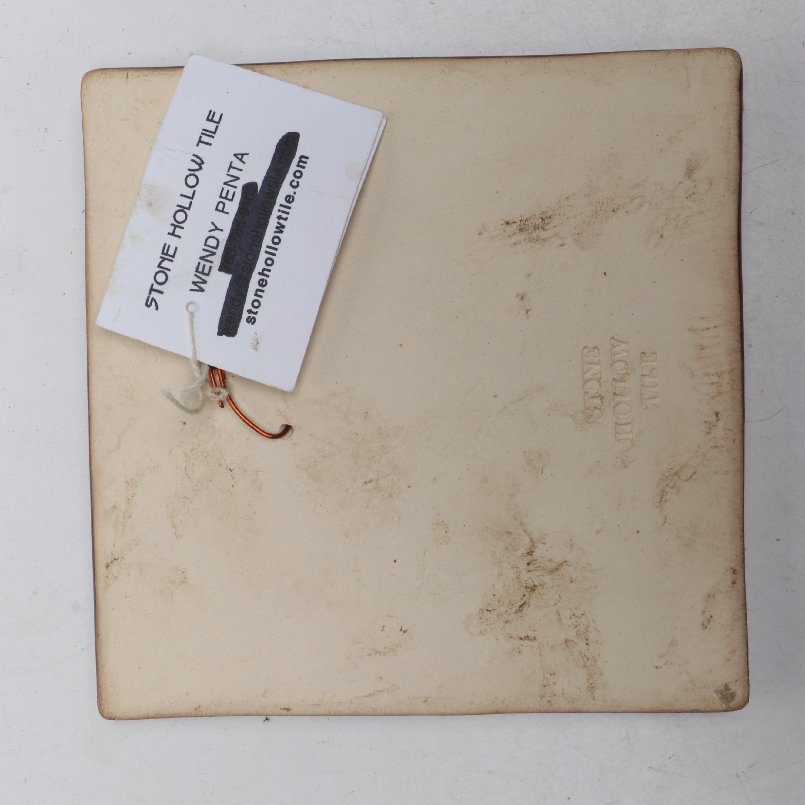 Stone Hollow Arts and Crafts Style Ceramic Decorative Tiles