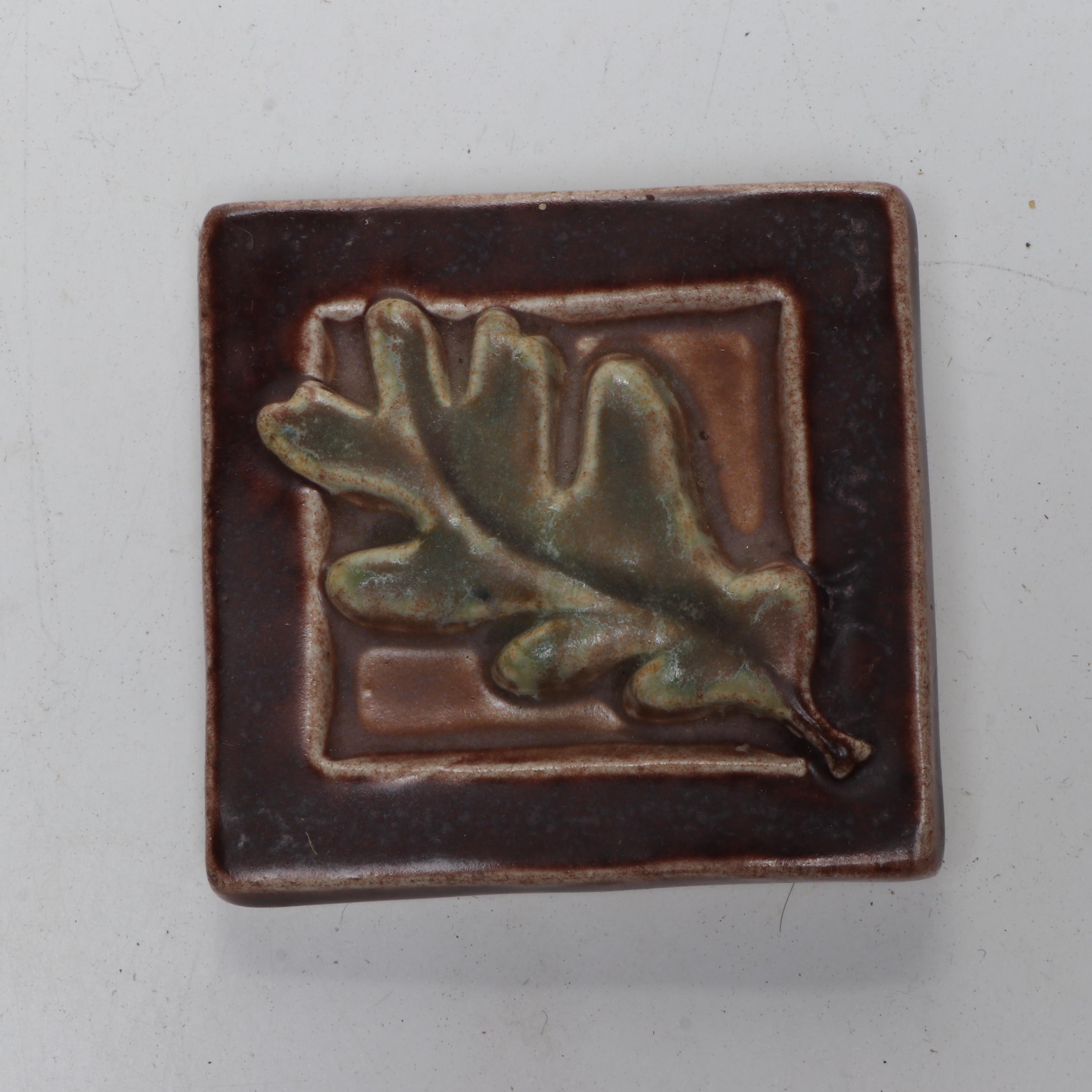 Stone Hollow Arts and Crafts Style Ceramic Decorative Tiles