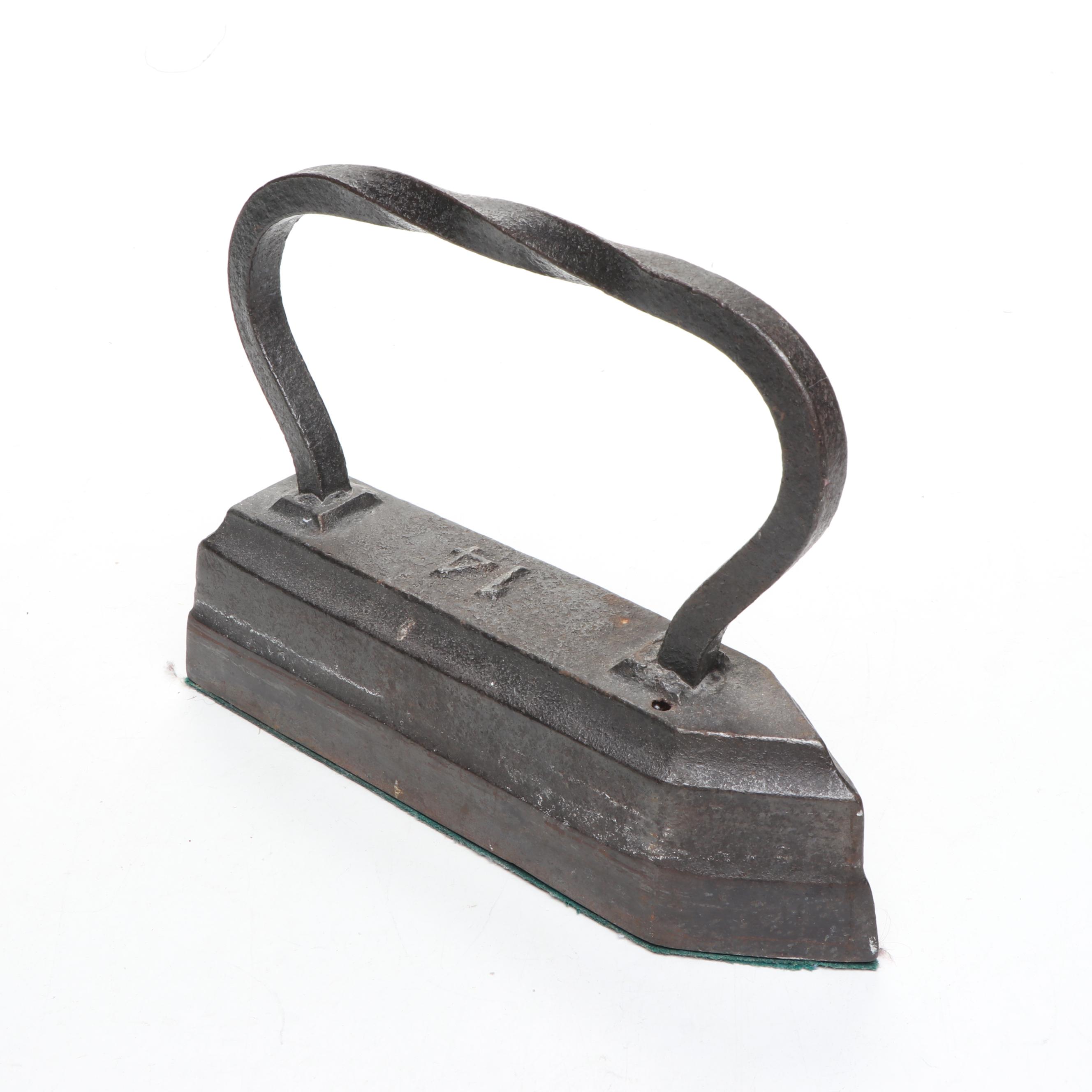 Colebrookedale Iron Co. and Other Sad Iron, Antique