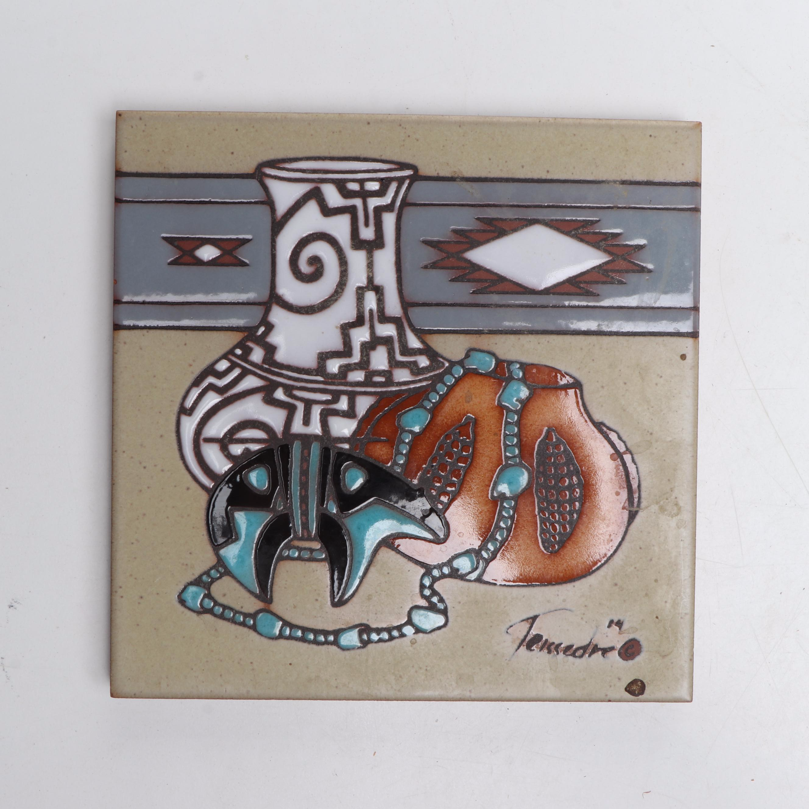 Cleo Teissedre, Medicine Bluff Studio and Stone Hollow Tile Hanging Ceramics