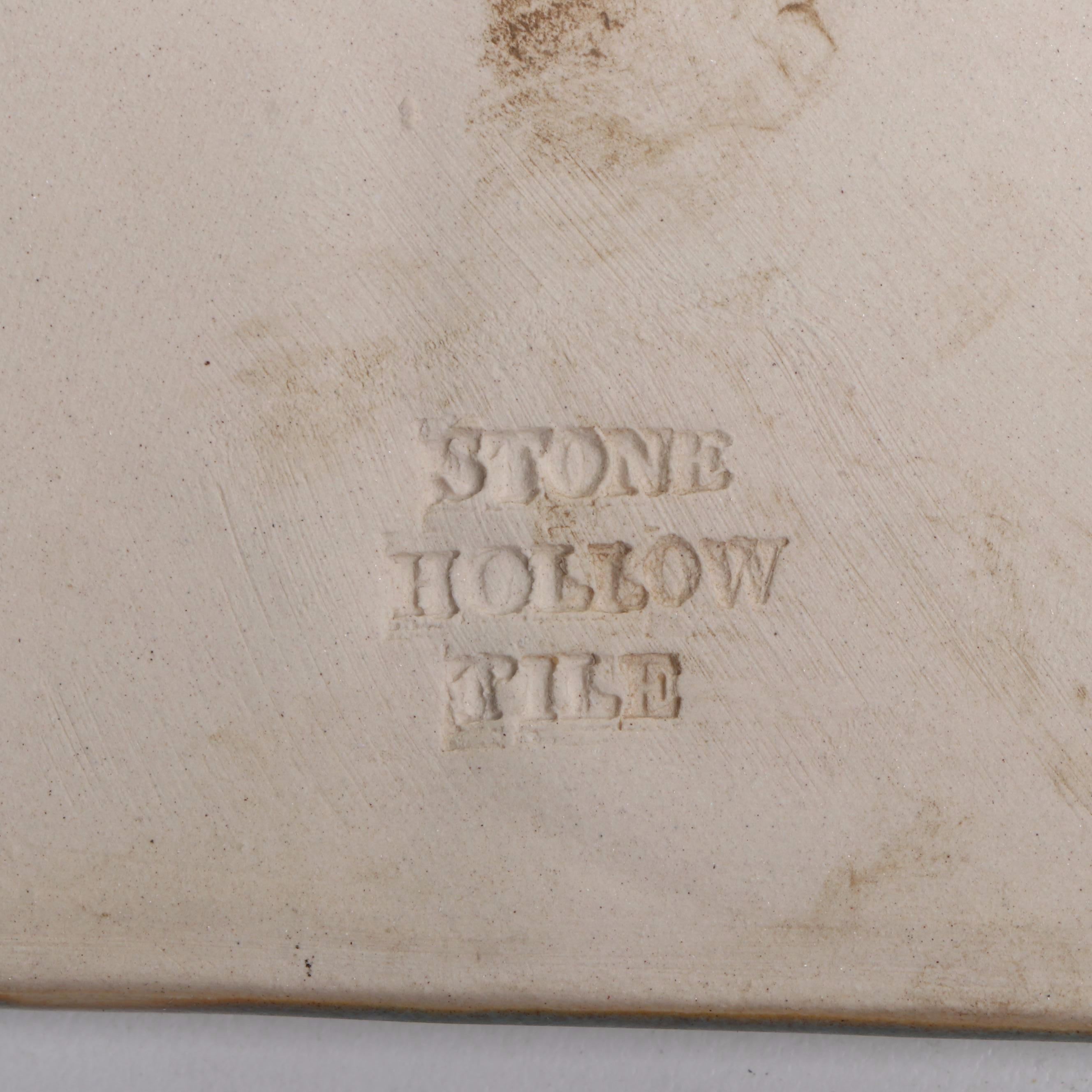 Cleo Teissedre, Medicine Bluff Studio and Stone Hollow Tile Hanging Ceramics