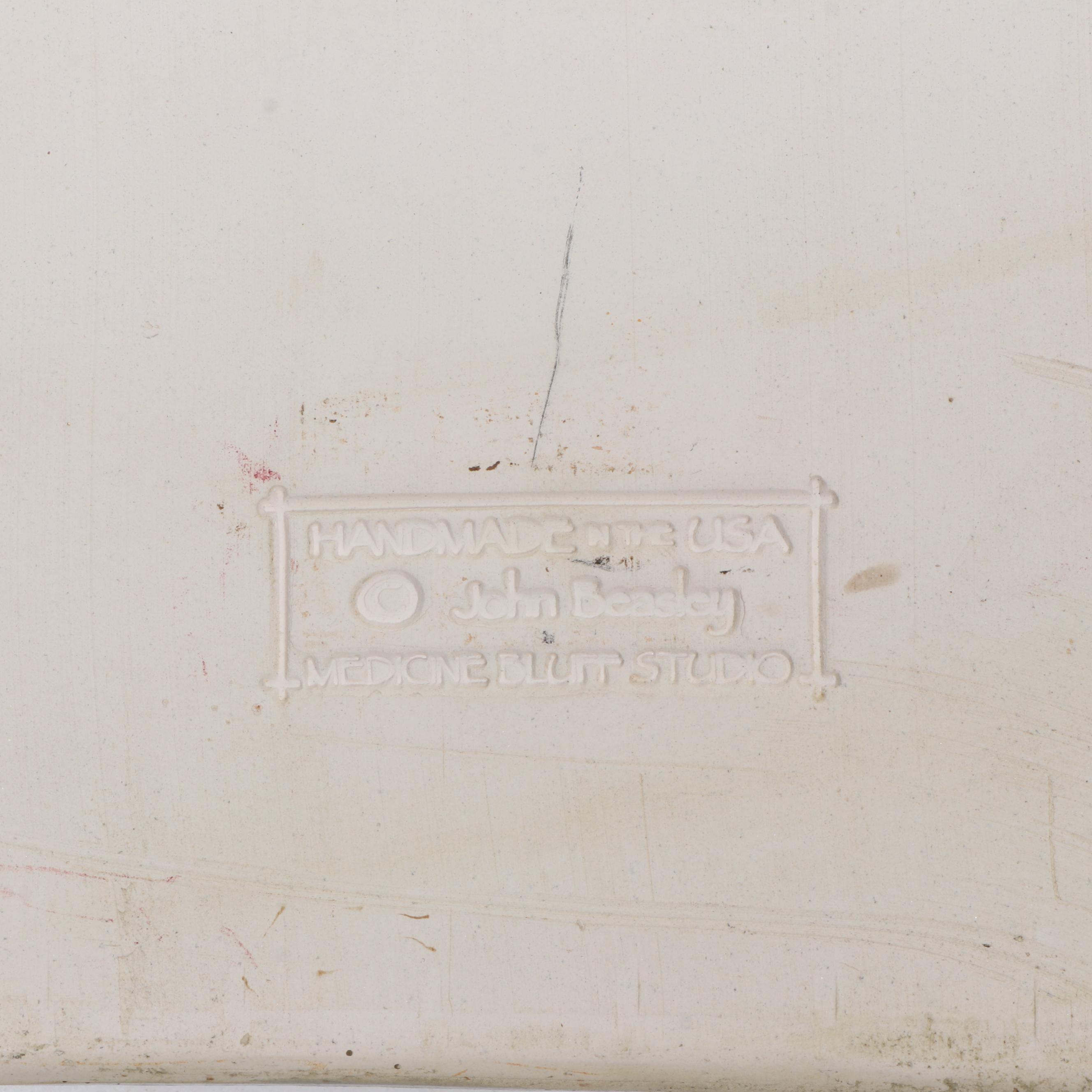 Cleo Teissedre, Medicine Bluff Studio and Stone Hollow Tile Hanging Ceramics