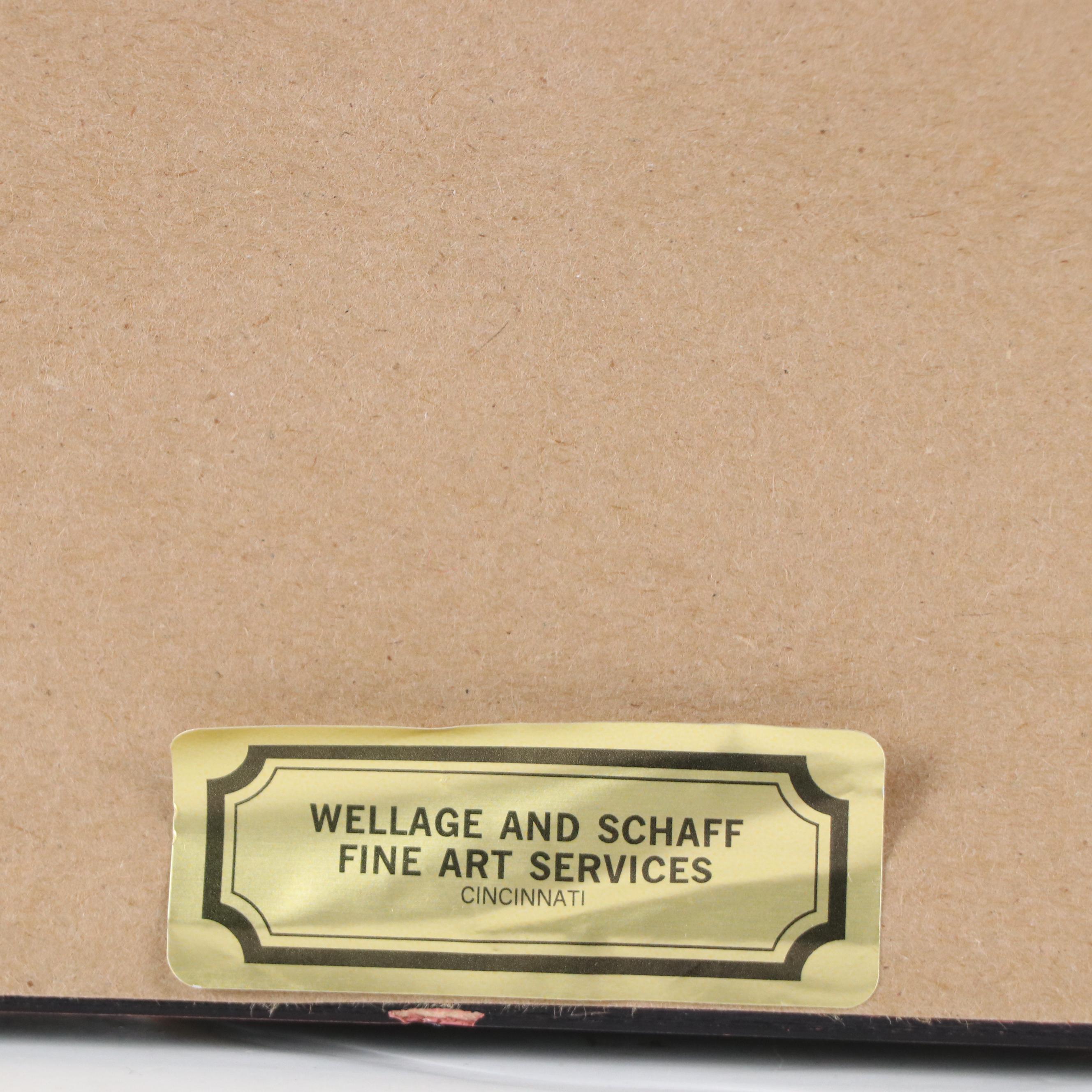 Offset Lithograph "Carter's Kitten" After Albert Staehle