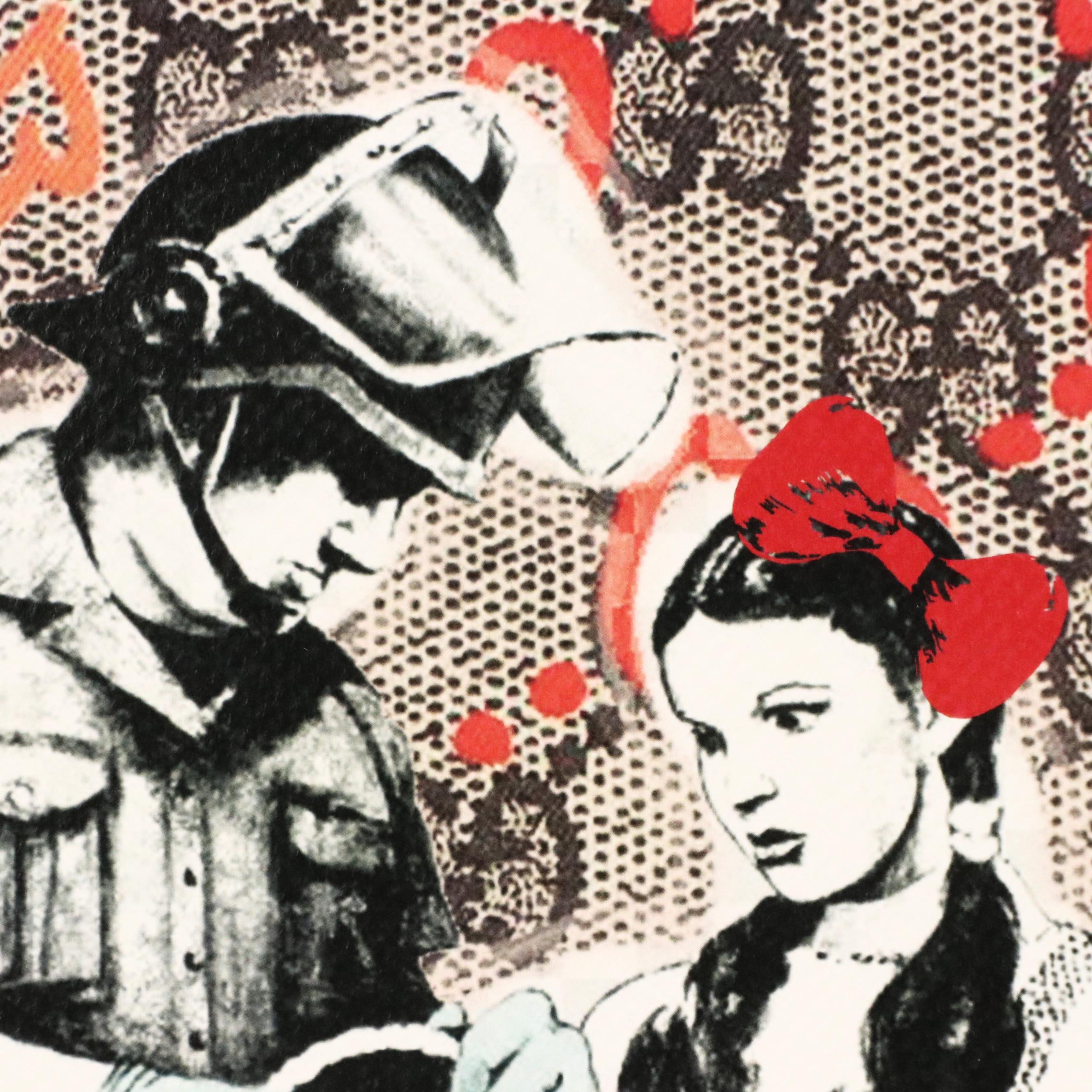 Death NYC Pop Art Graphic Print Featuring Banksy x Gucci, 2022