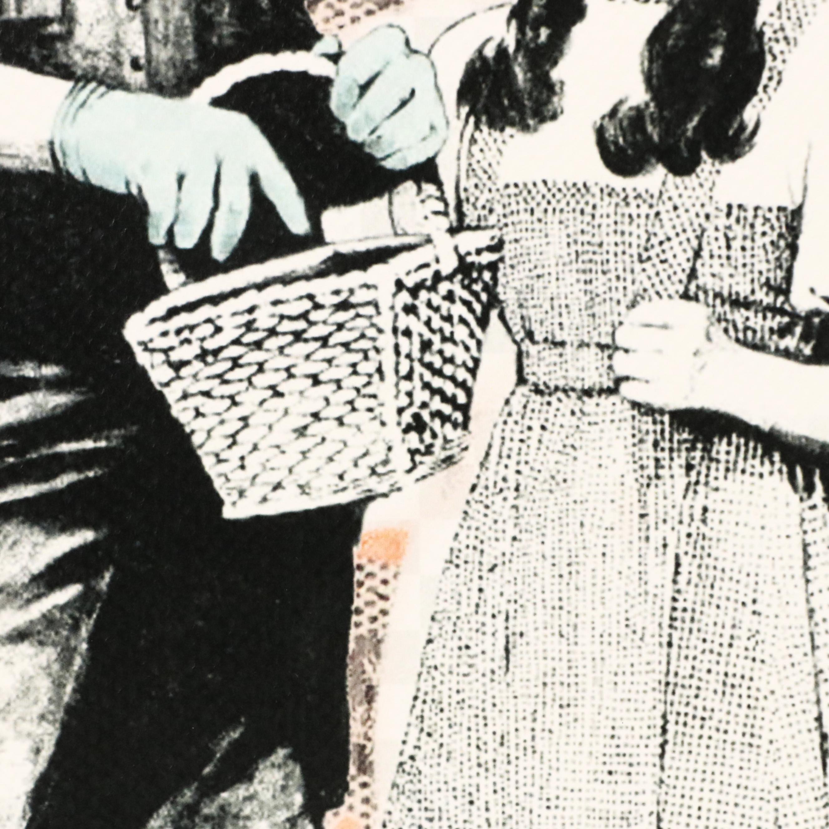 Death NYC Pop Art Graphic Print Featuring Banksy x Gucci, 2022