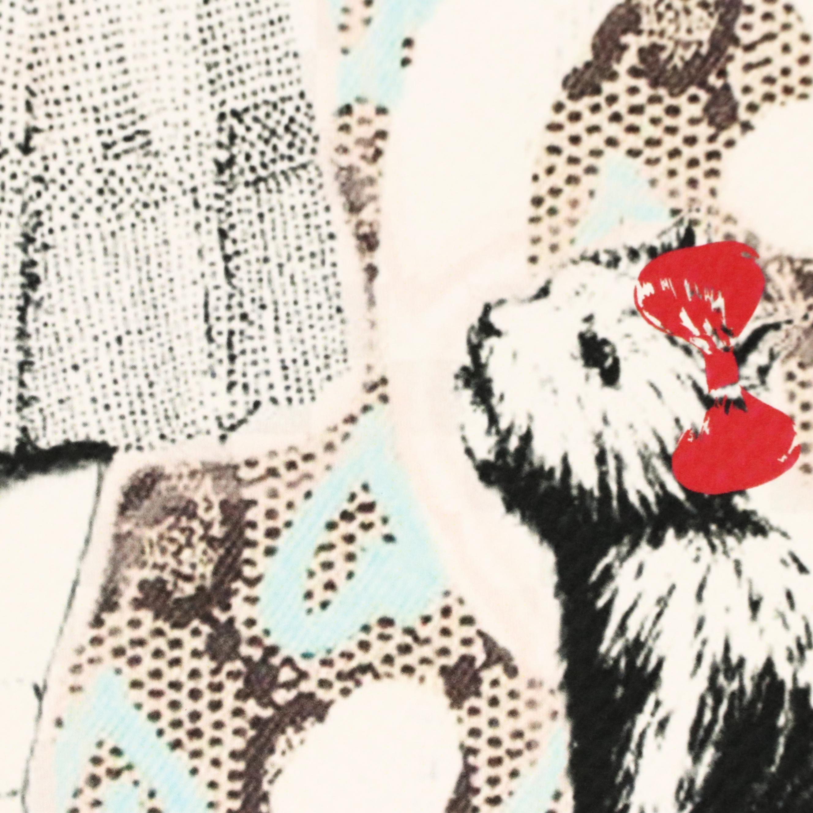 Death NYC Pop Art Graphic Print Featuring Banksy x Gucci, 2022