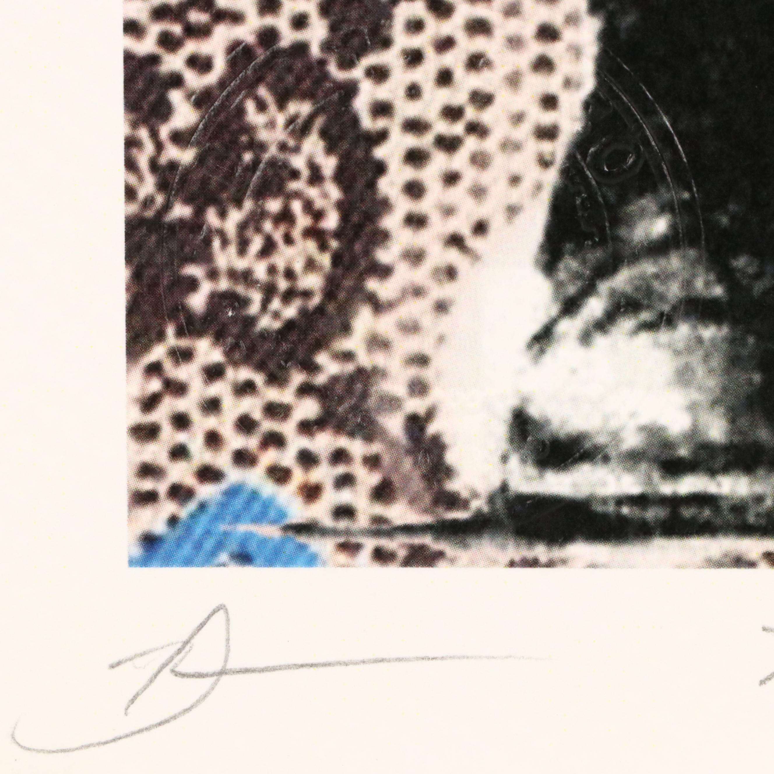 Death NYC Pop Art Graphic Print Featuring Banksy x Gucci, 2022