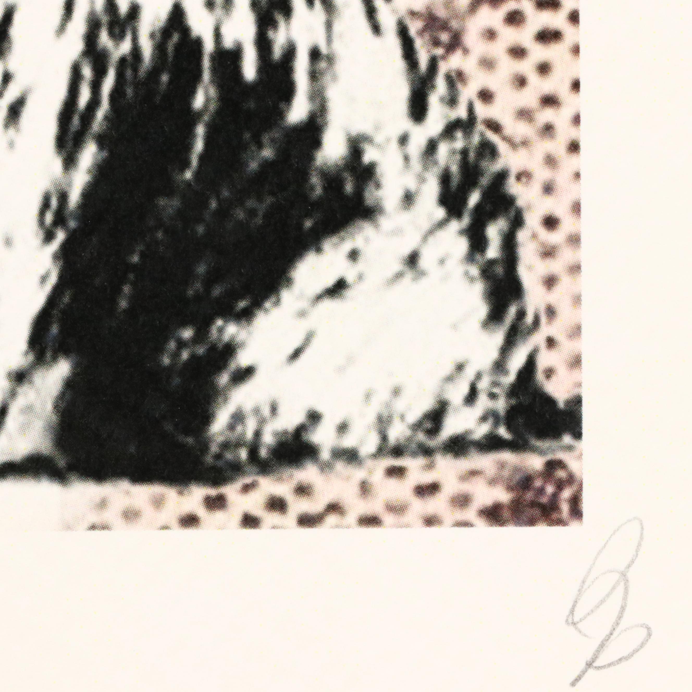 Death NYC Pop Art Graphic Print Featuring Banksy x Gucci, 2022