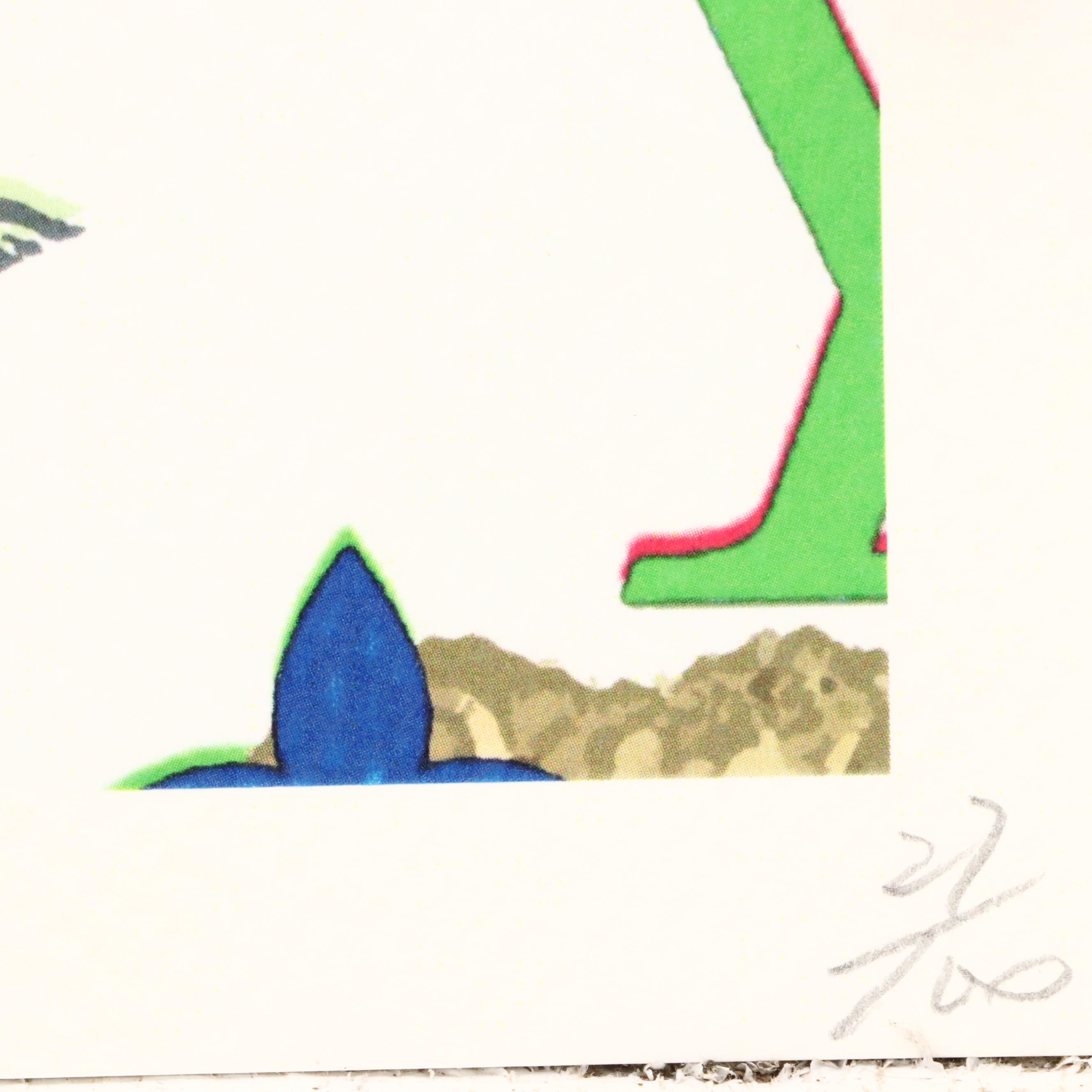 Death NYC Pop Art Graphic Print Featuring Cub x LV x Chanel, 2024