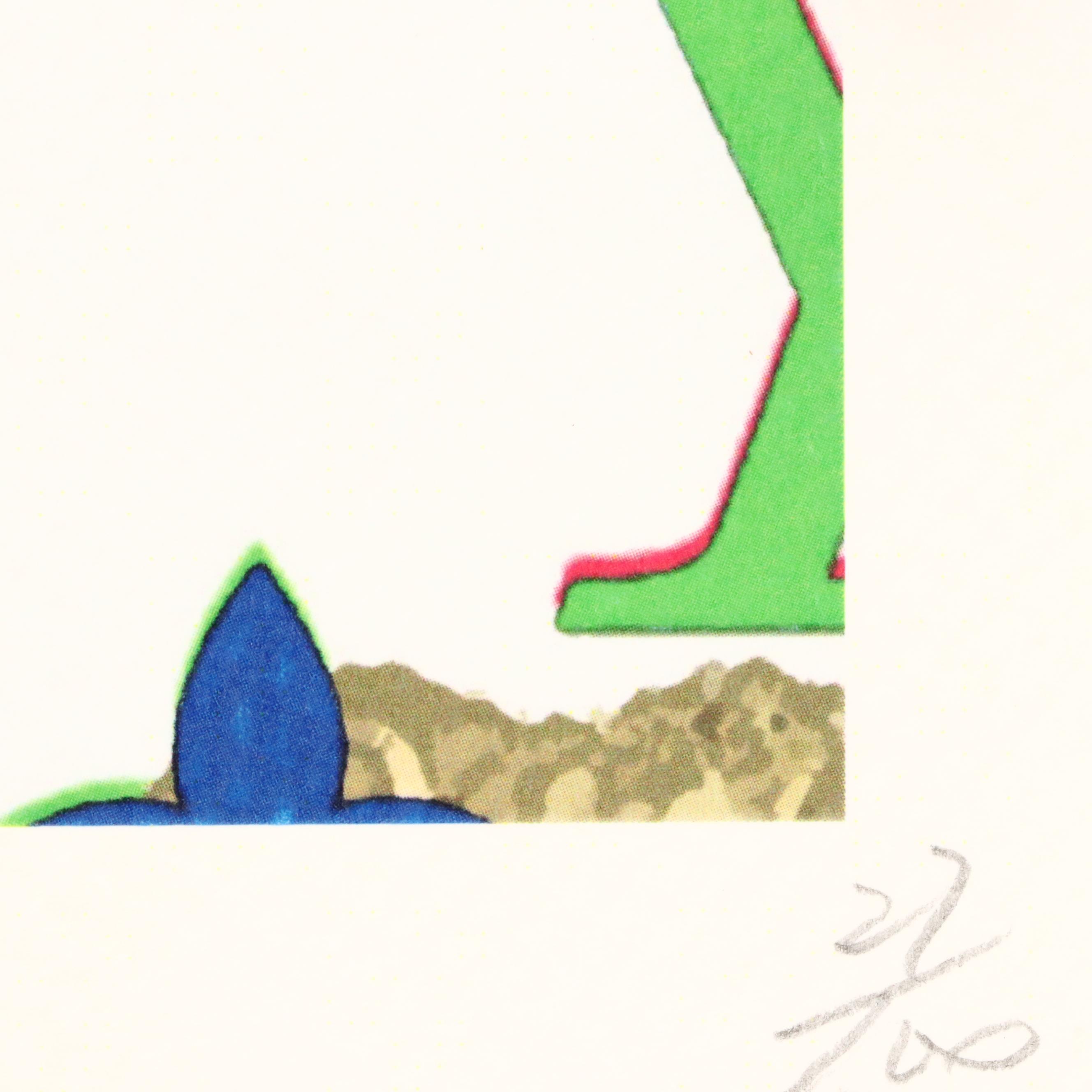 Death NYC Pop Art Graphic Print Featuring Cub x LV x Chanel, 2024