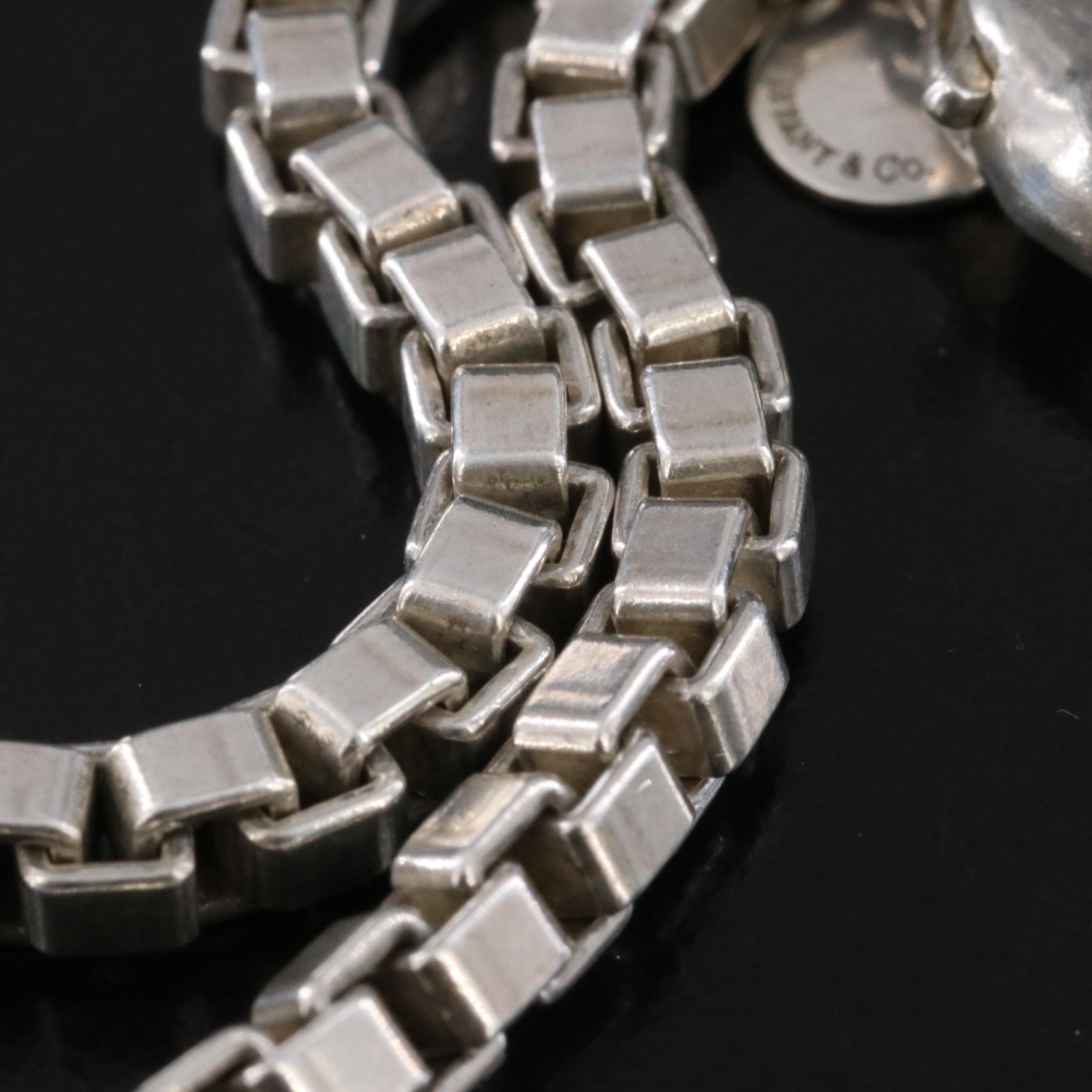 Tiffany & Co. Sterling Venetian Chain Bracelet