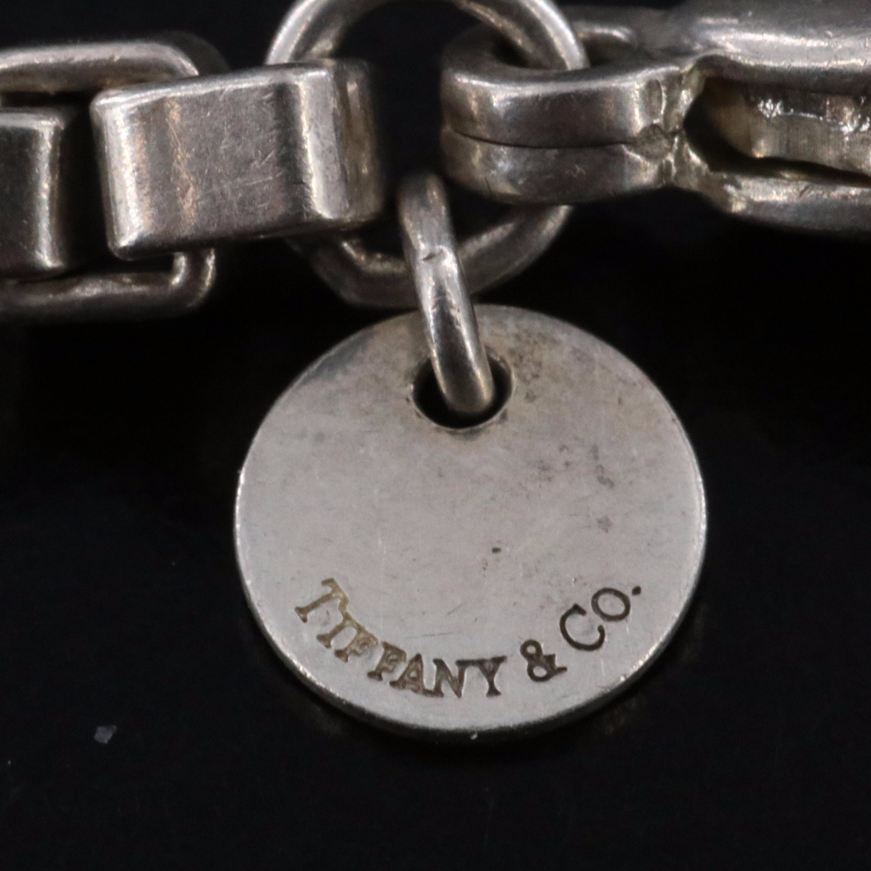 Tiffany & Co. Sterling Venetian Chain Bracelet