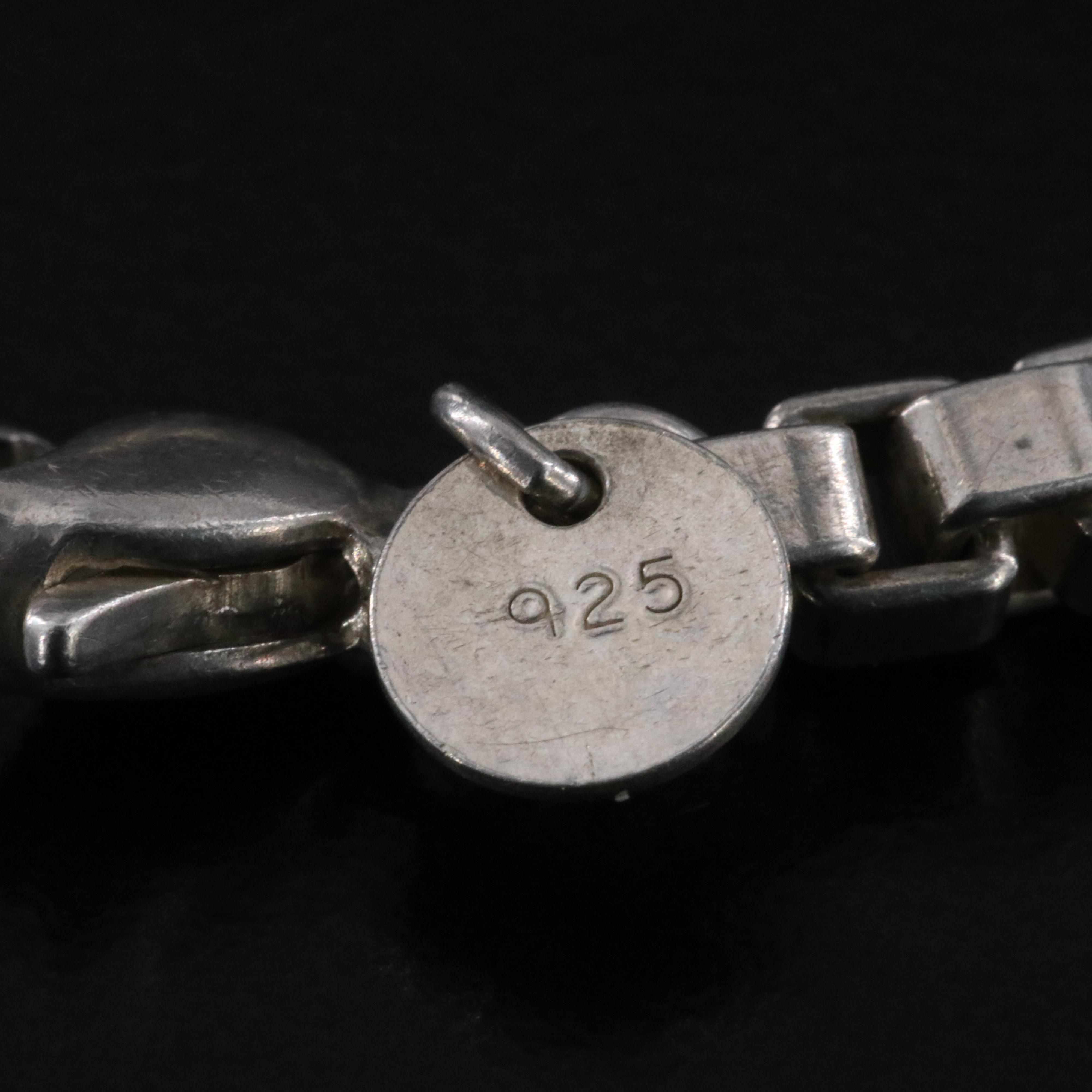 Tiffany & Co. Sterling Venetian Chain Bracelet