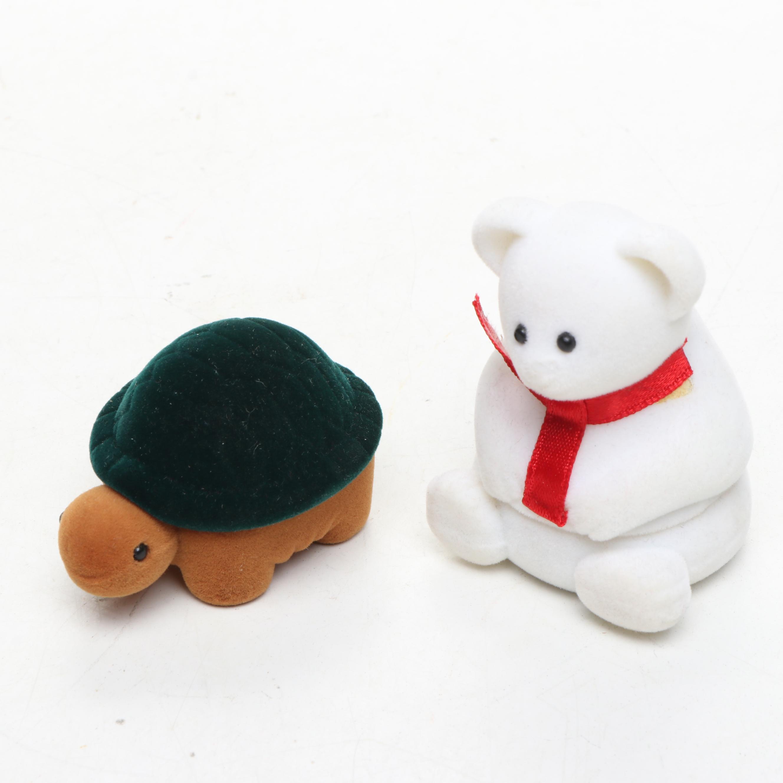 240 Flocked Polar Bear Ring Boxes and 144 Turtle Earring Boxes