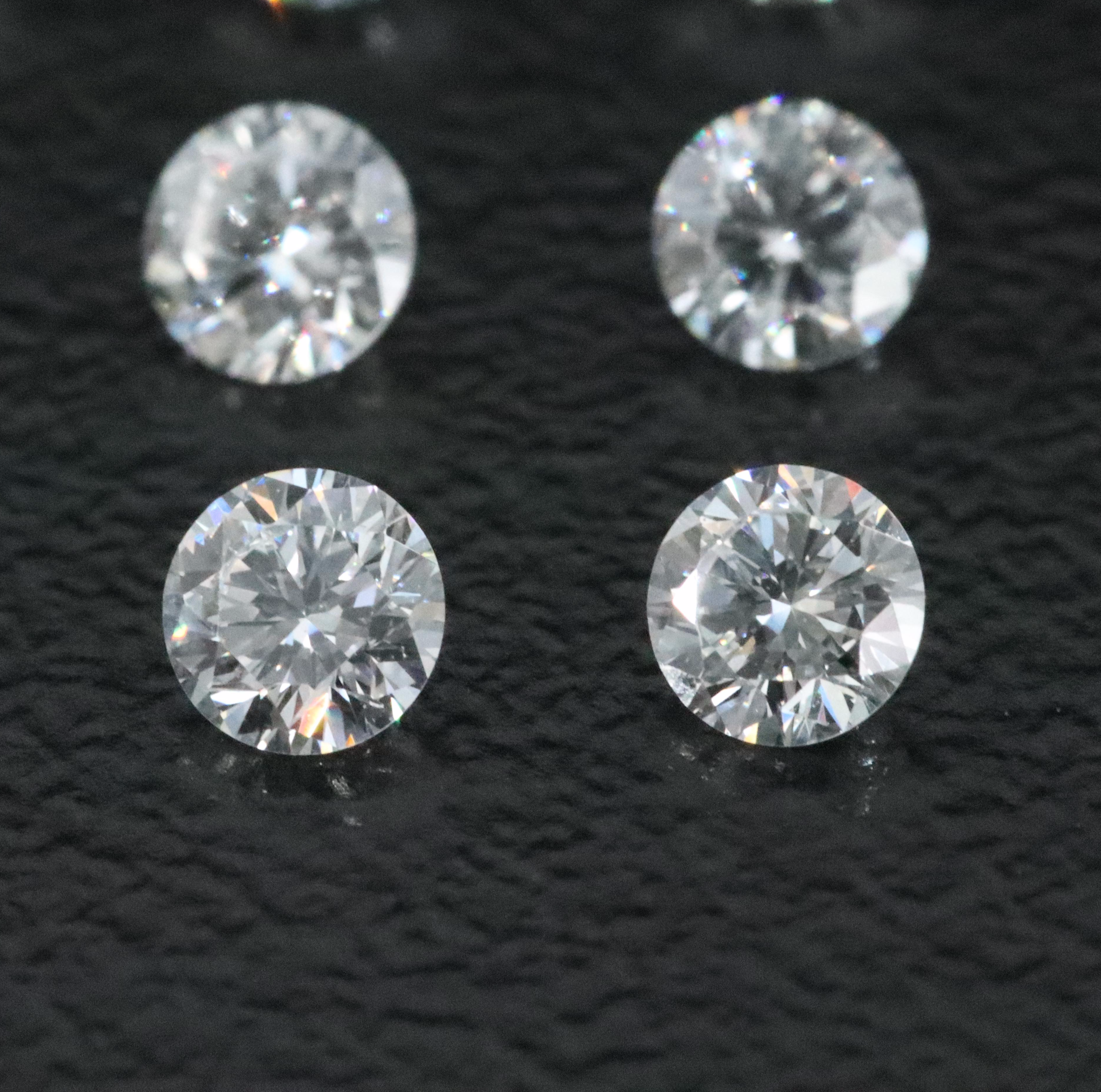 Loose 1.15 CTW Lab Grown Diamonds