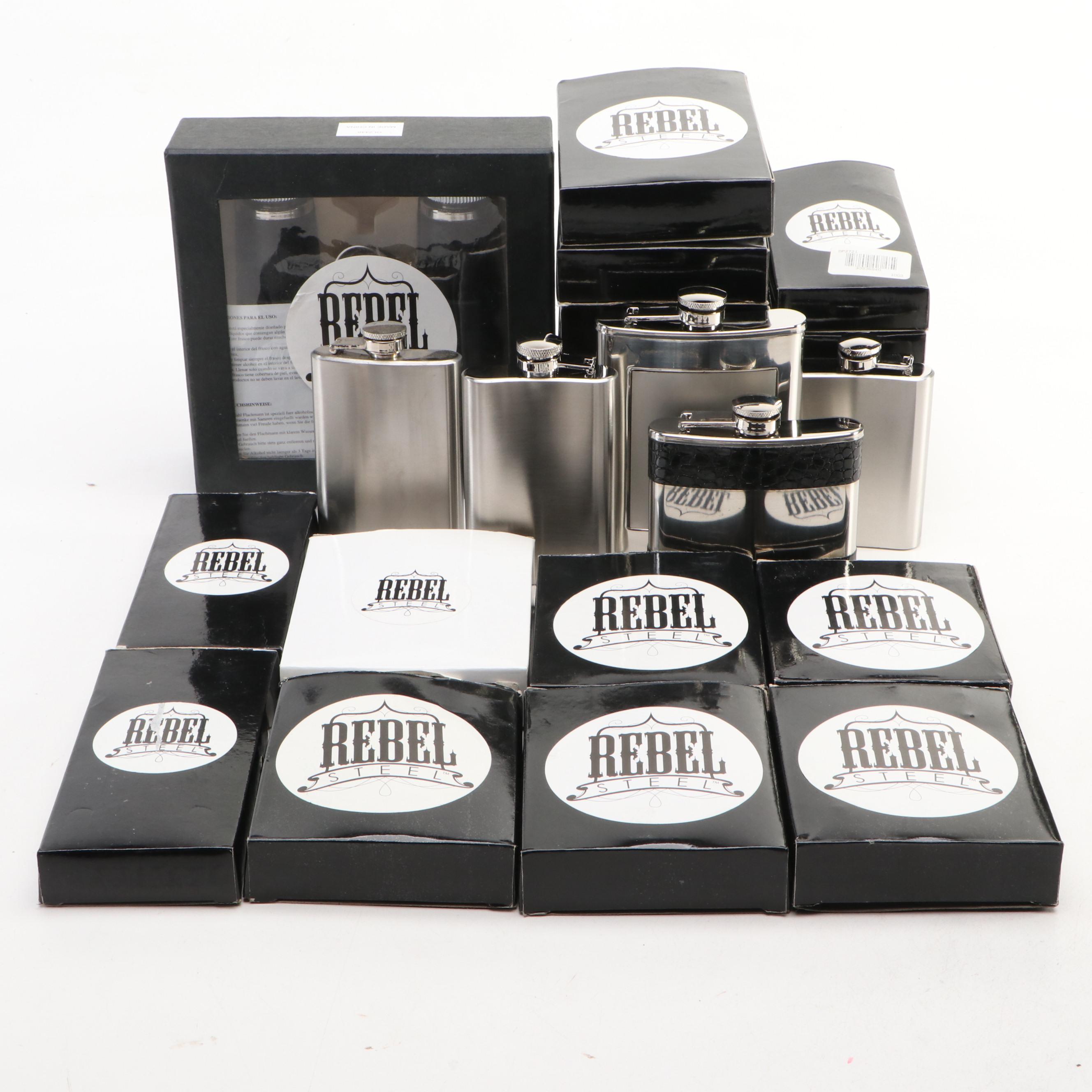 Rebel Steel Flasks