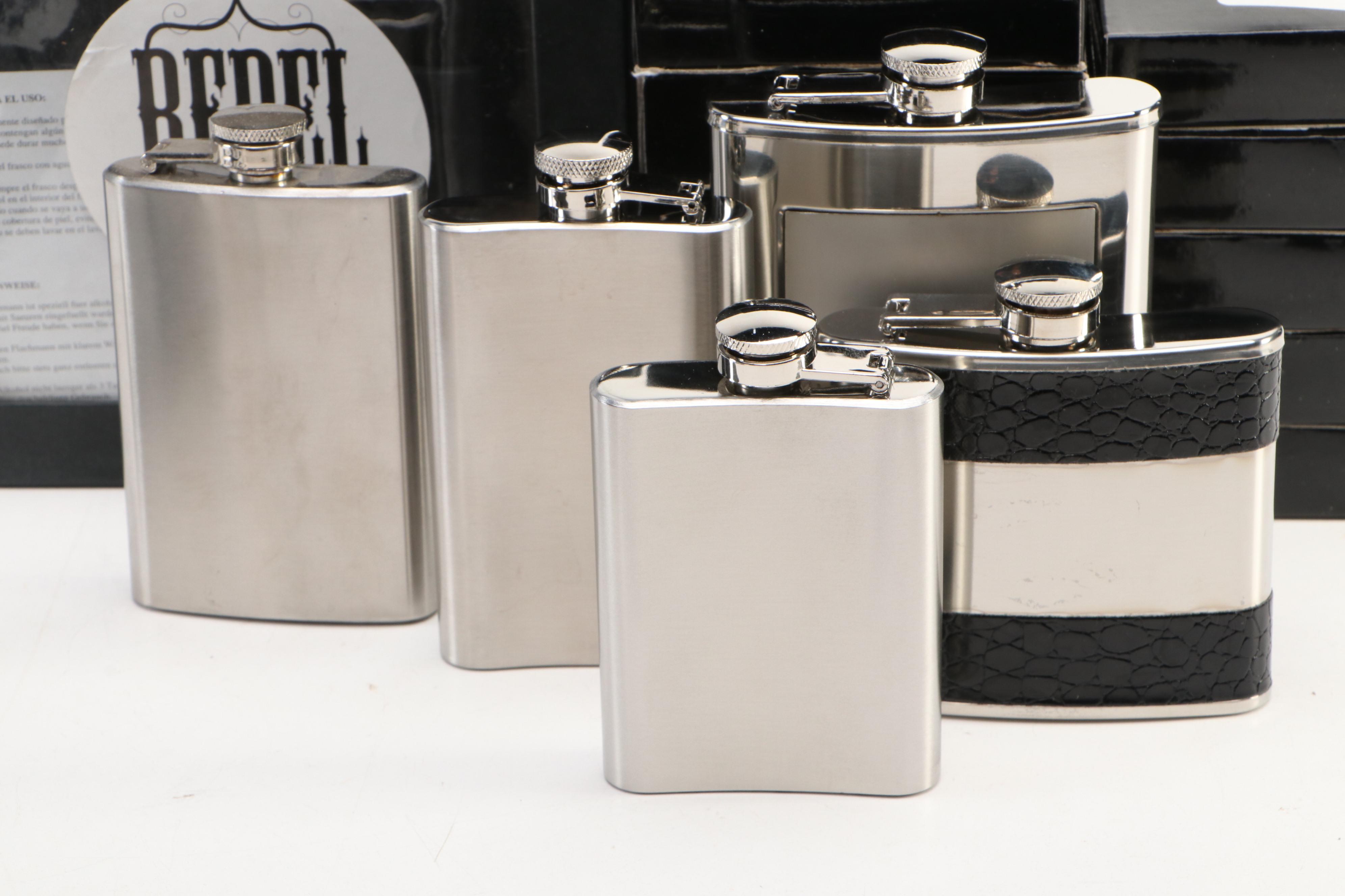 Rebel Steel Flasks