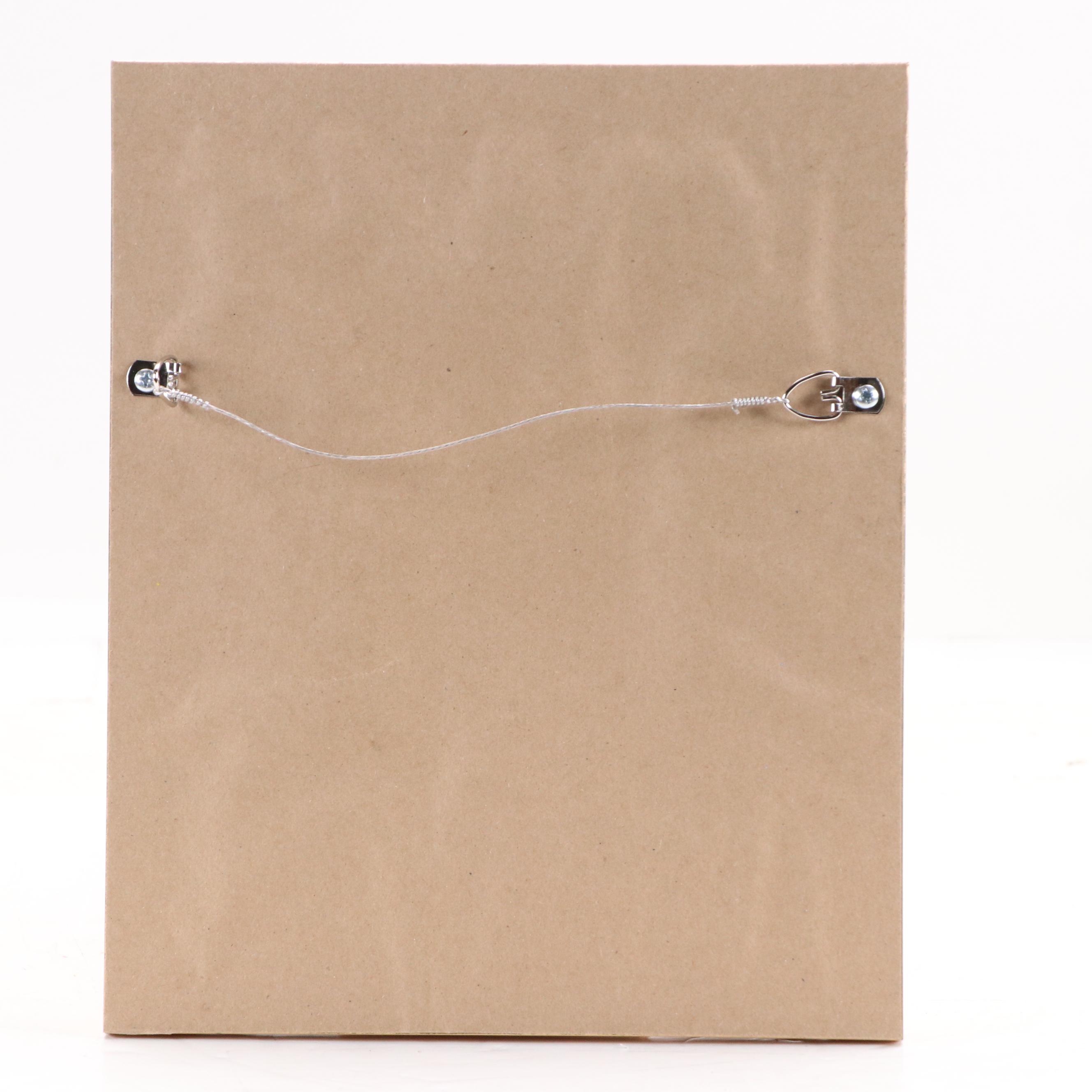 Sunkyung Choi Pastel Drawing of Broad-Billed Hummingbird, 21st Century