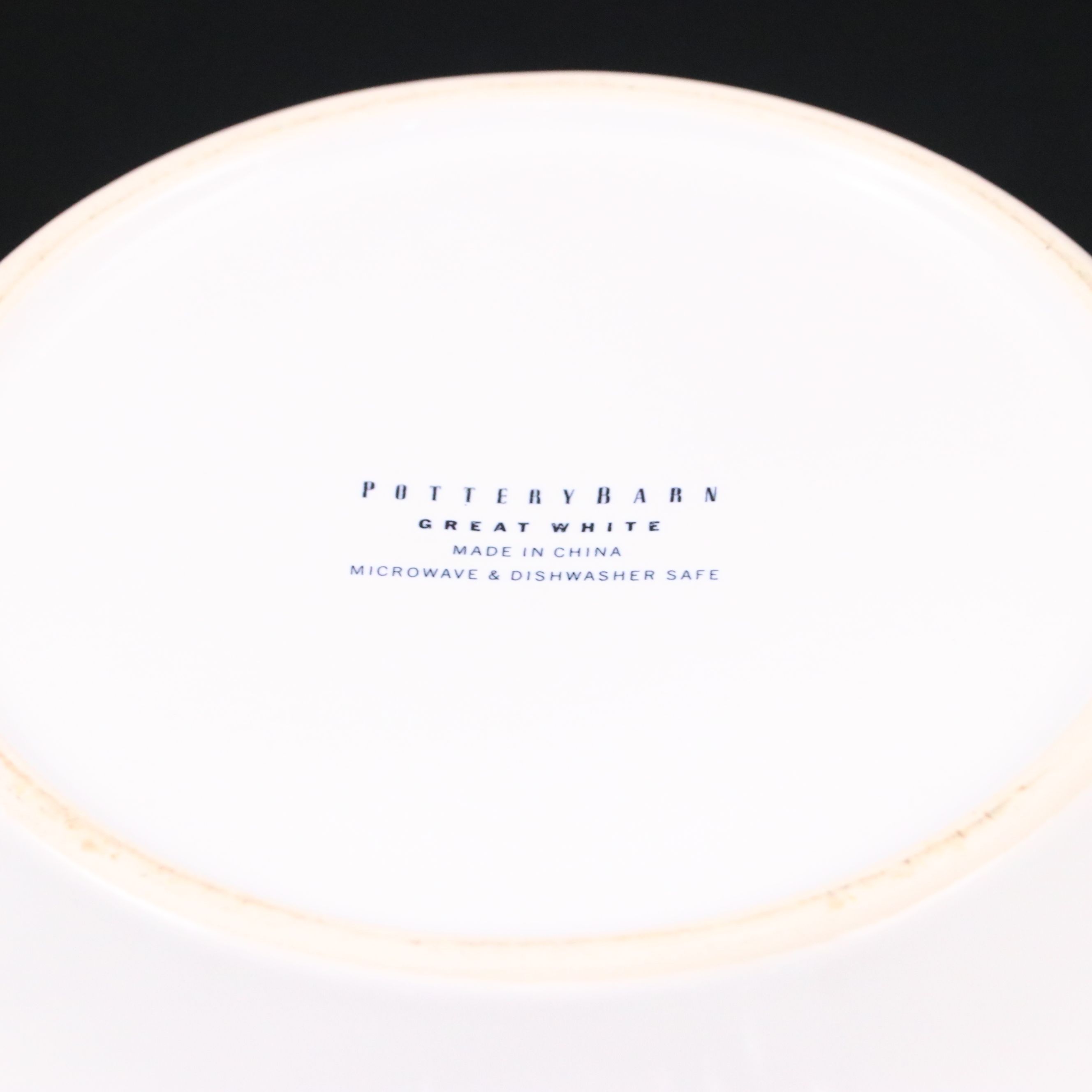 Pottery Barn White Ceramic Soup Tureen and Ladle