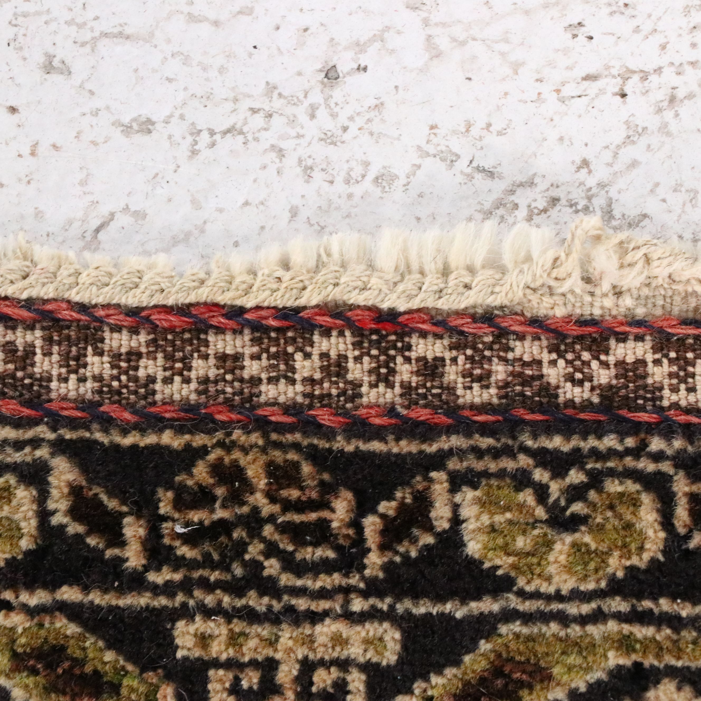 3' x 4'10 Hand-Knotted Caucasian Pictorial Accent Rug