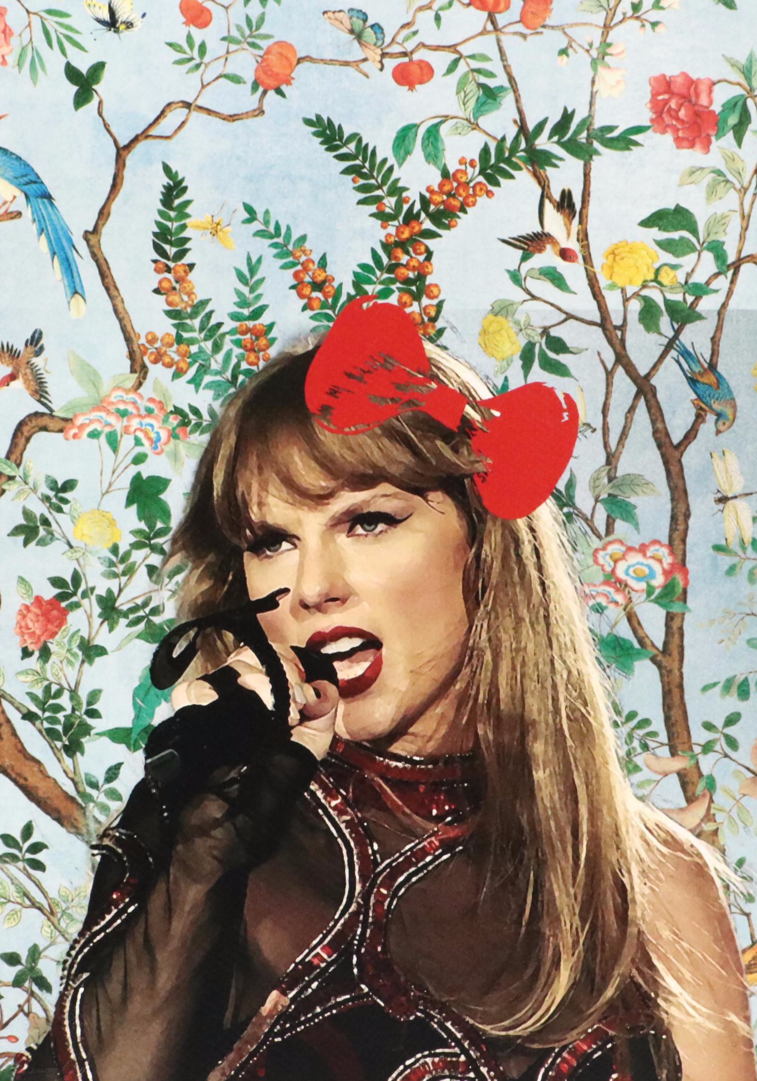 Death NYC Pop Art Graphic Print Featuring Taylor Swift, 2023