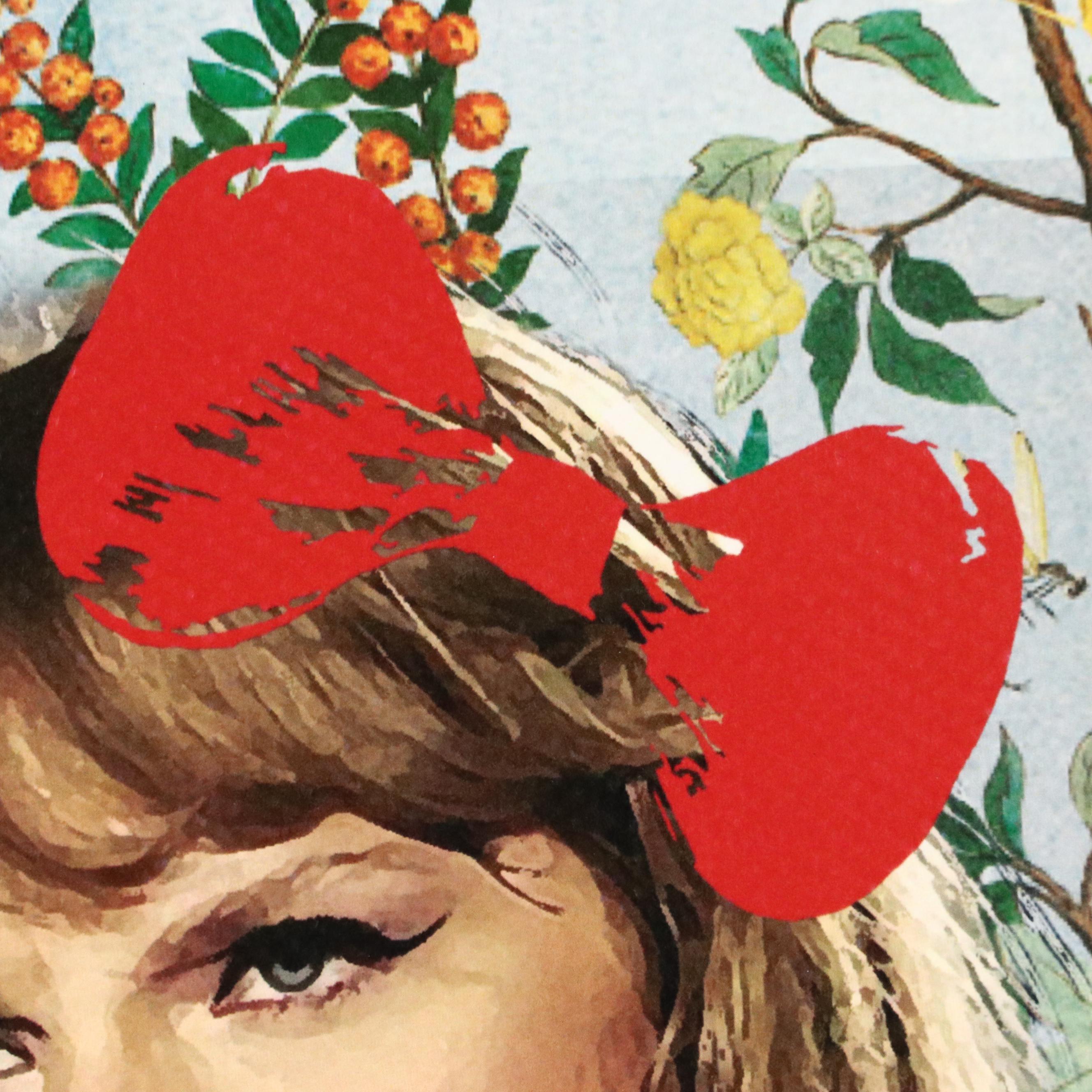 Death NYC Pop Art Graphic Print Featuring Taylor Swift, 2023