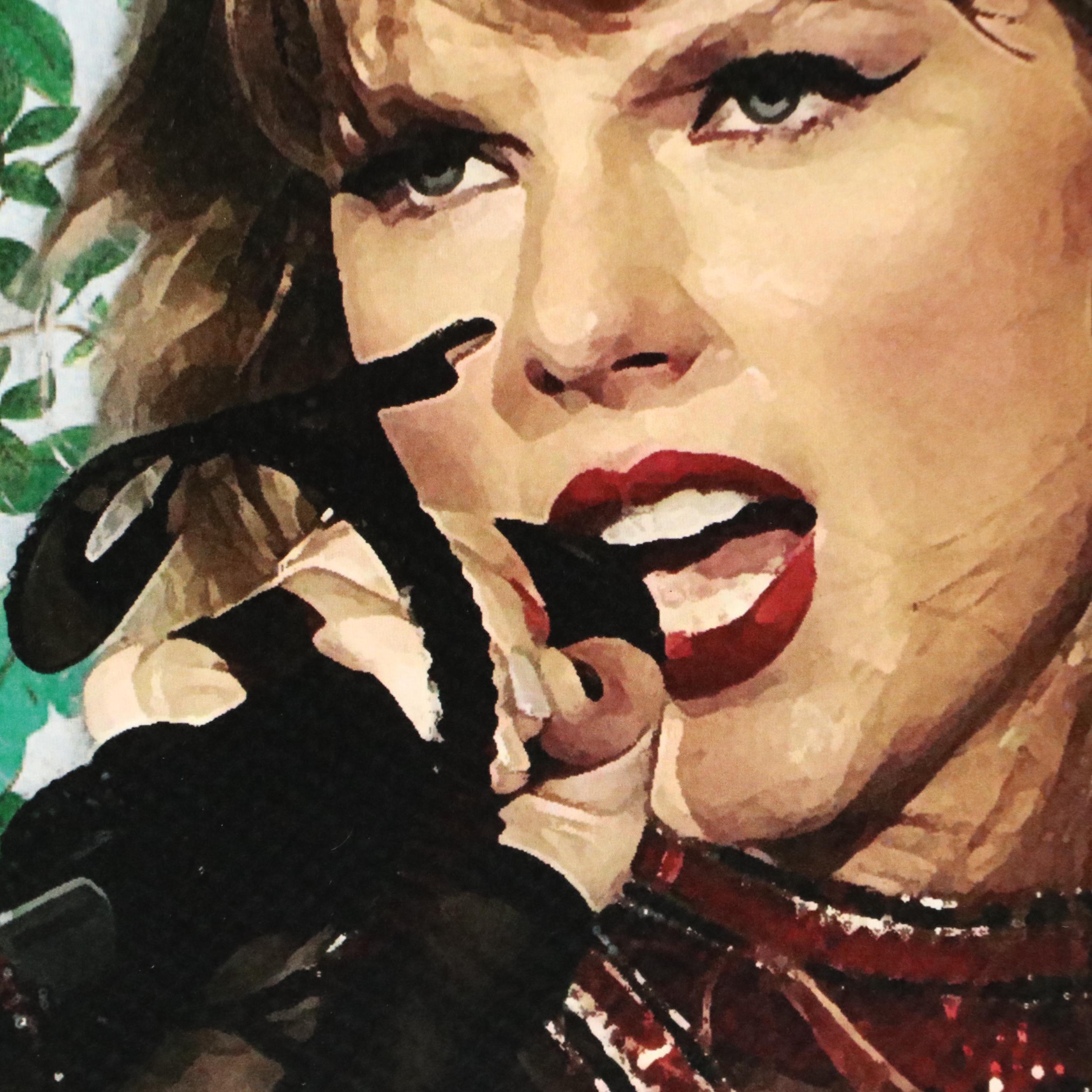 Death NYC Pop Art Graphic Print Featuring Taylor Swift, 2023